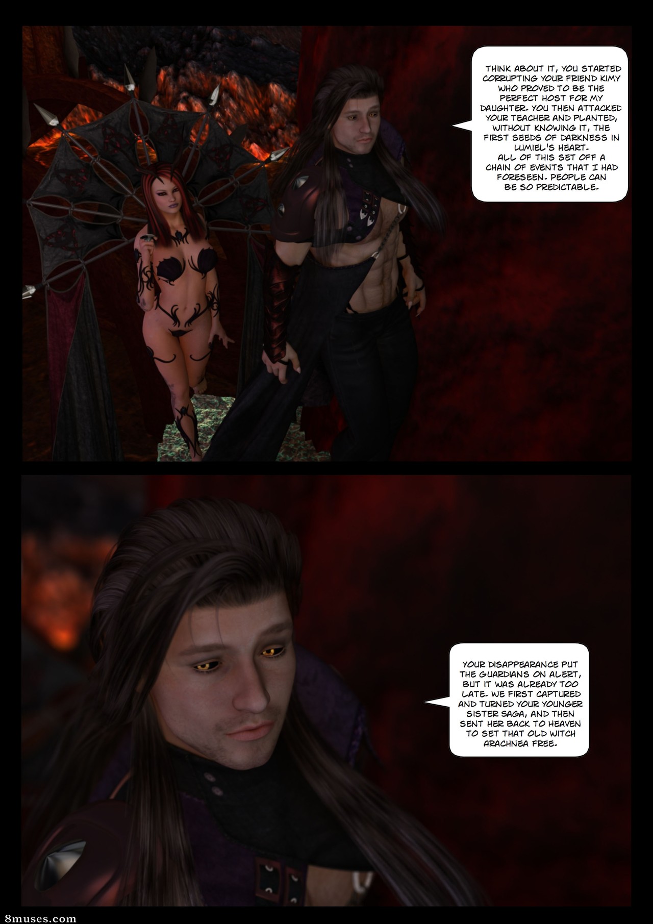 The Fallen Star - Chapter 8 - The Mother of All - Page 140