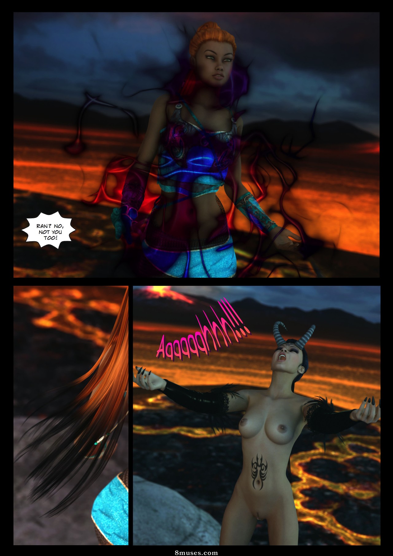 The Fallen Star - Chapter 8 - The Mother of All - Page 326
