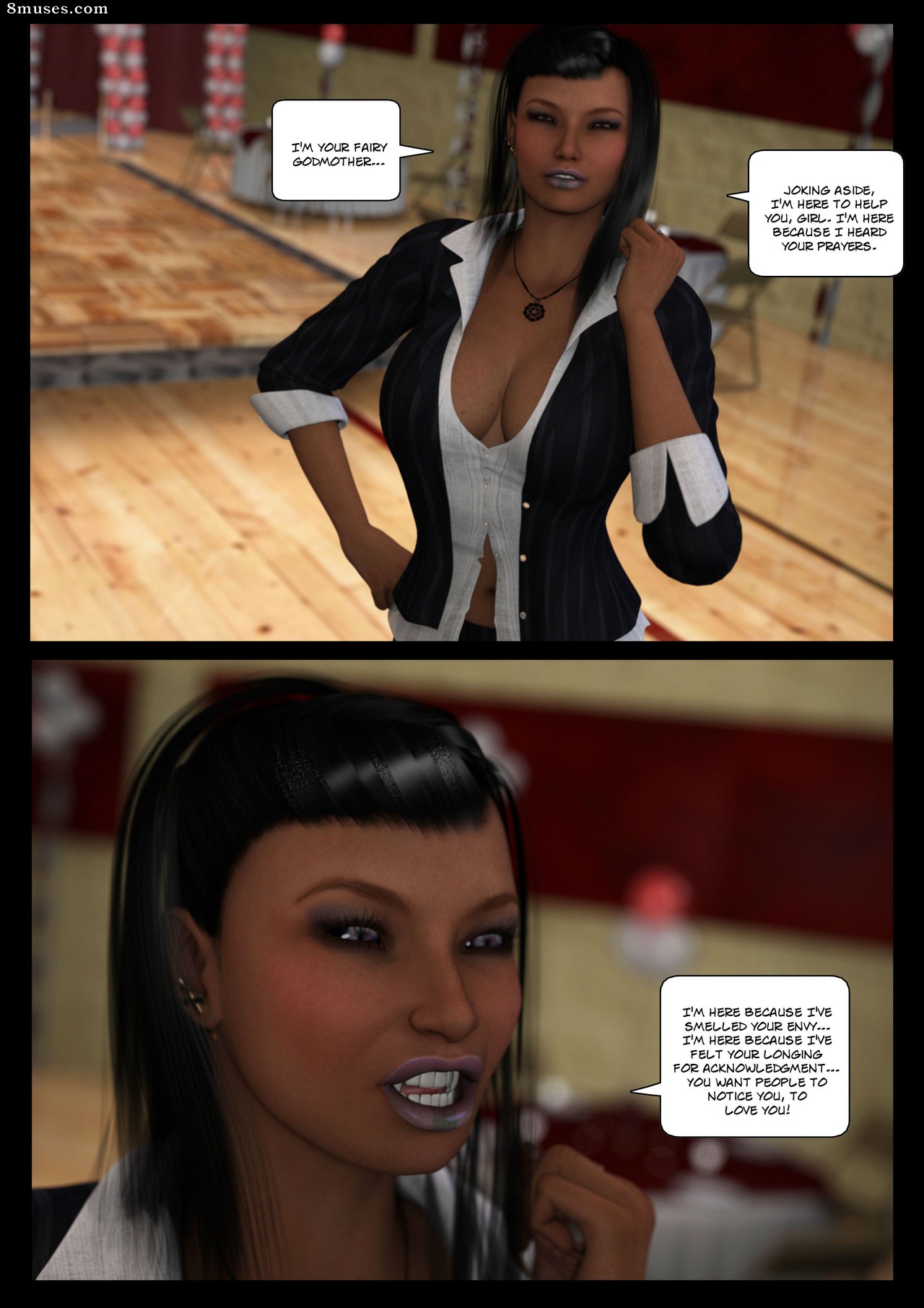The Fallen Star - Chapter 8 - The Mother of All - Page 344