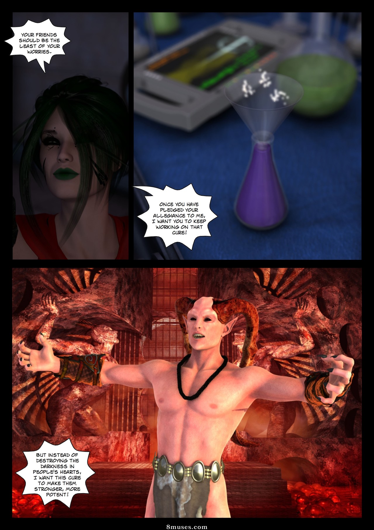 The Fallen Star - Chapter 8 - The Mother of All - Page 89