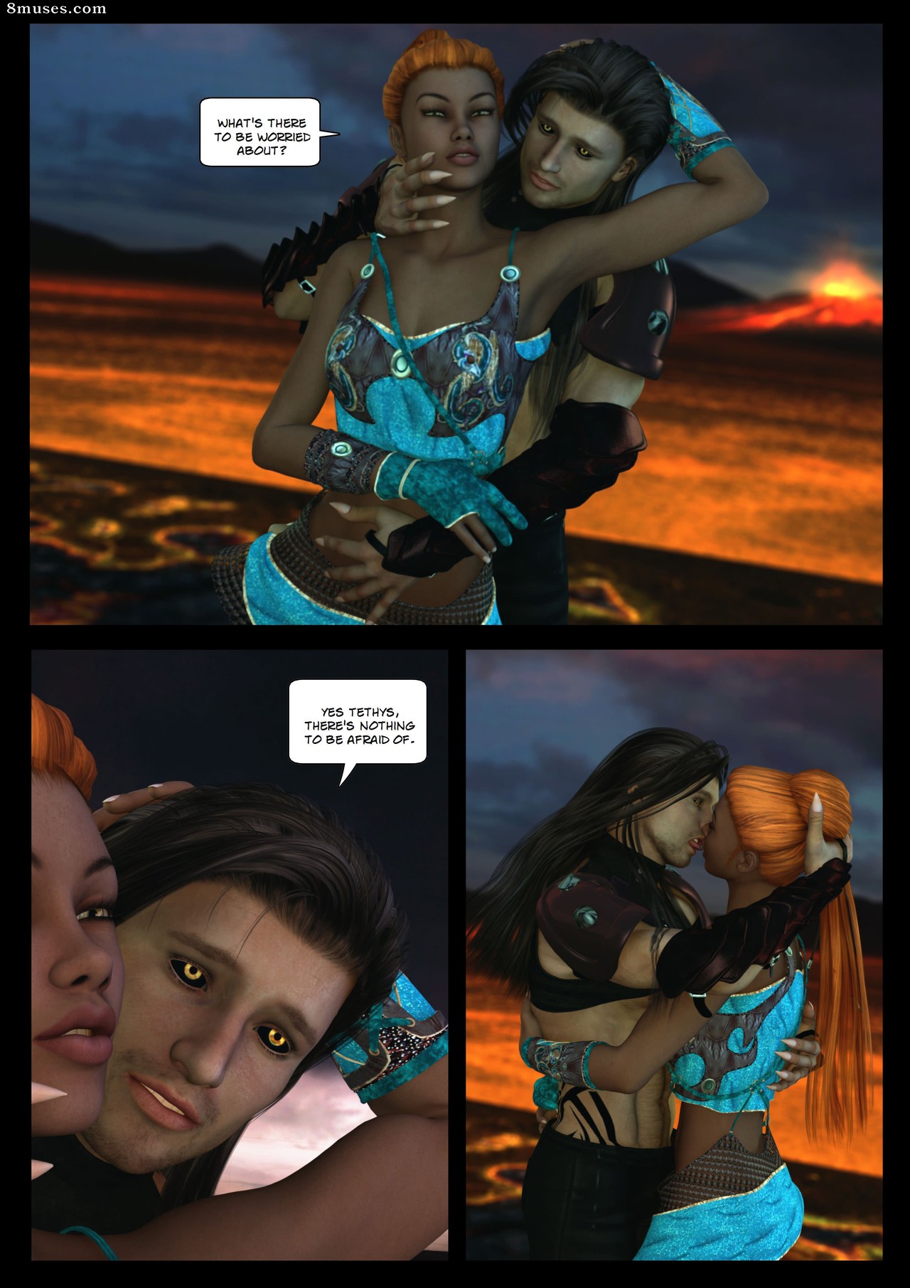 The Fallen Star - Chapter 8 - The Mother of All - Page 325