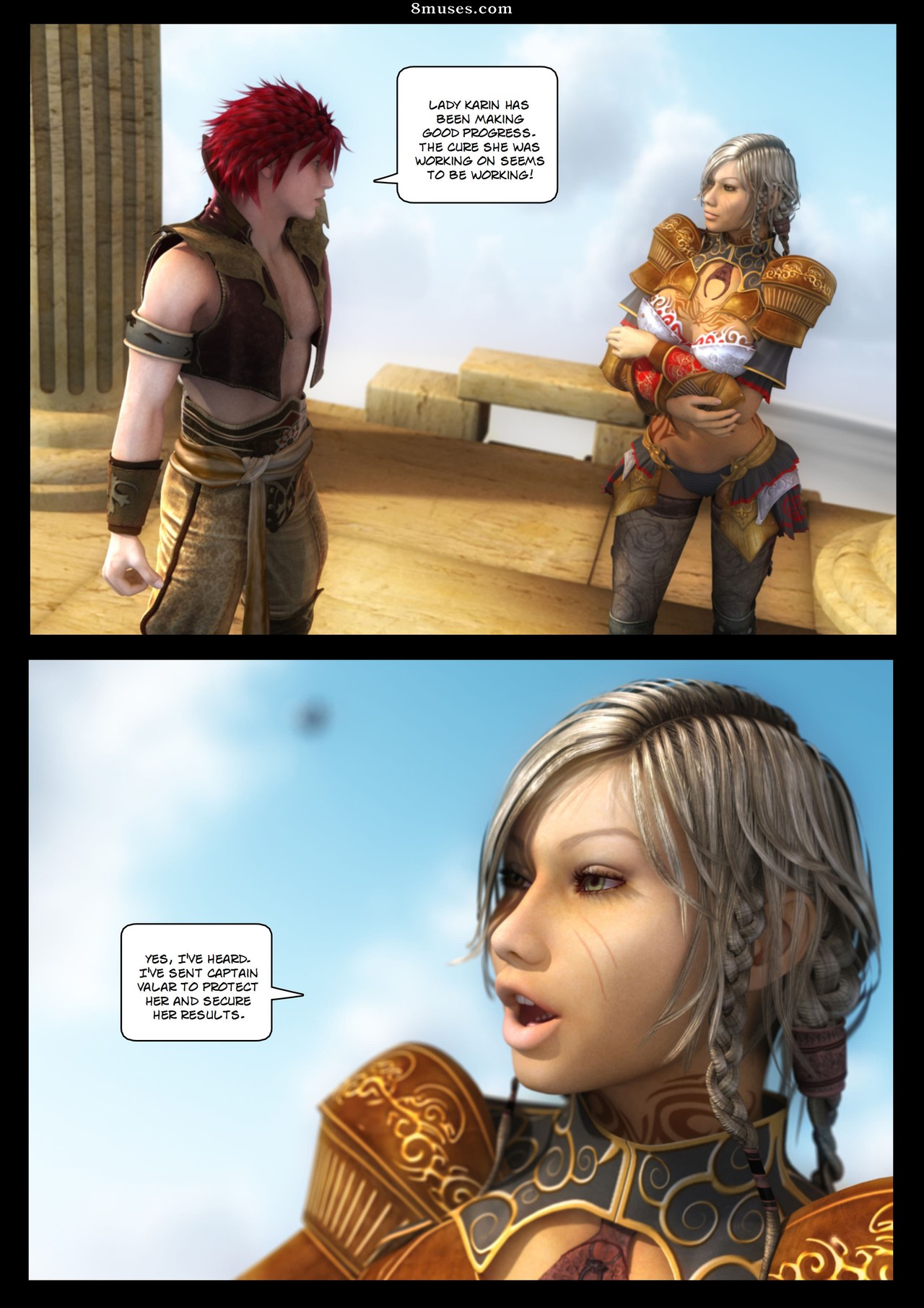 The Fallen Star - Chapter 8 - The Mother of All - Page 416
