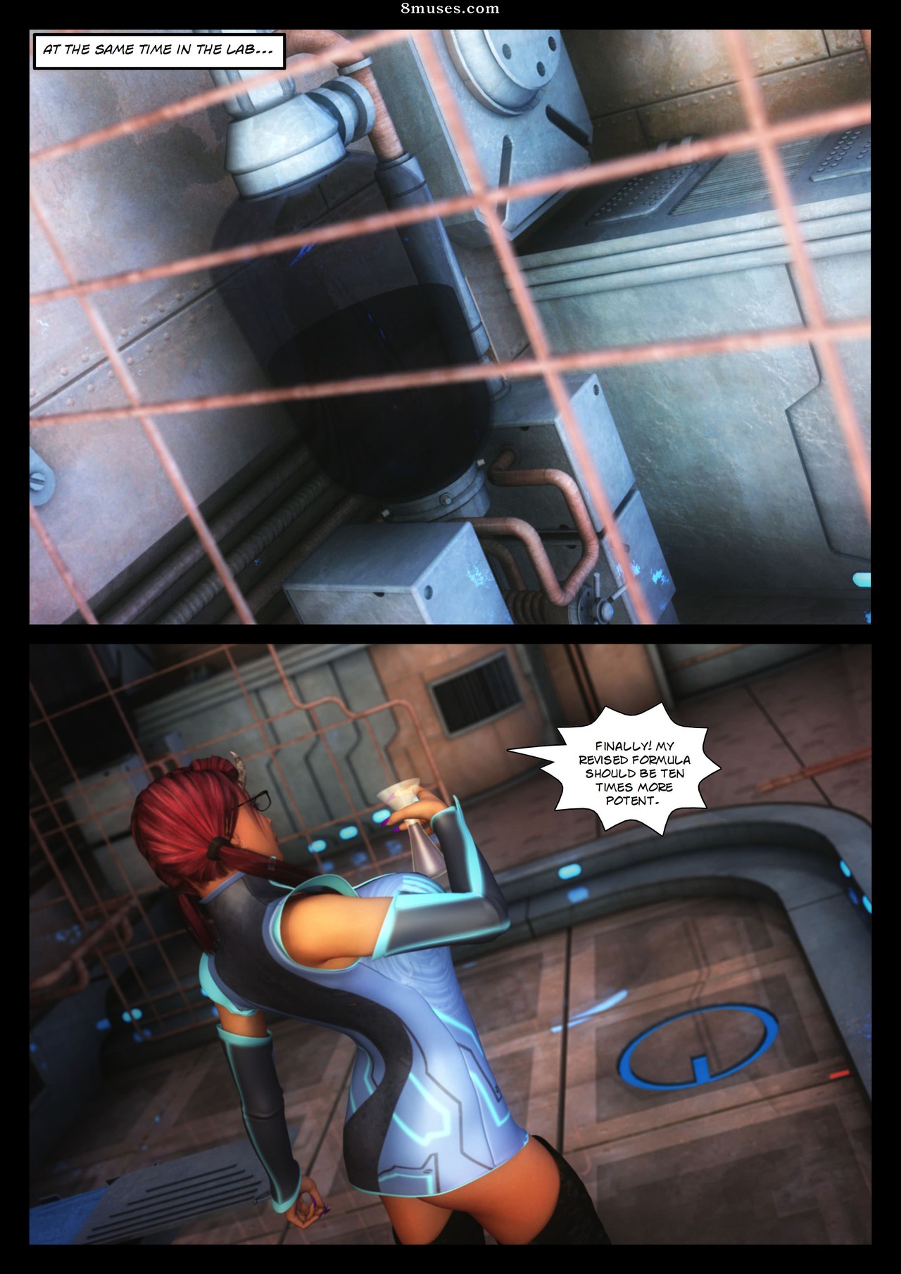 The Fallen Star - Chapter 8 - The Mother of All - Page 184