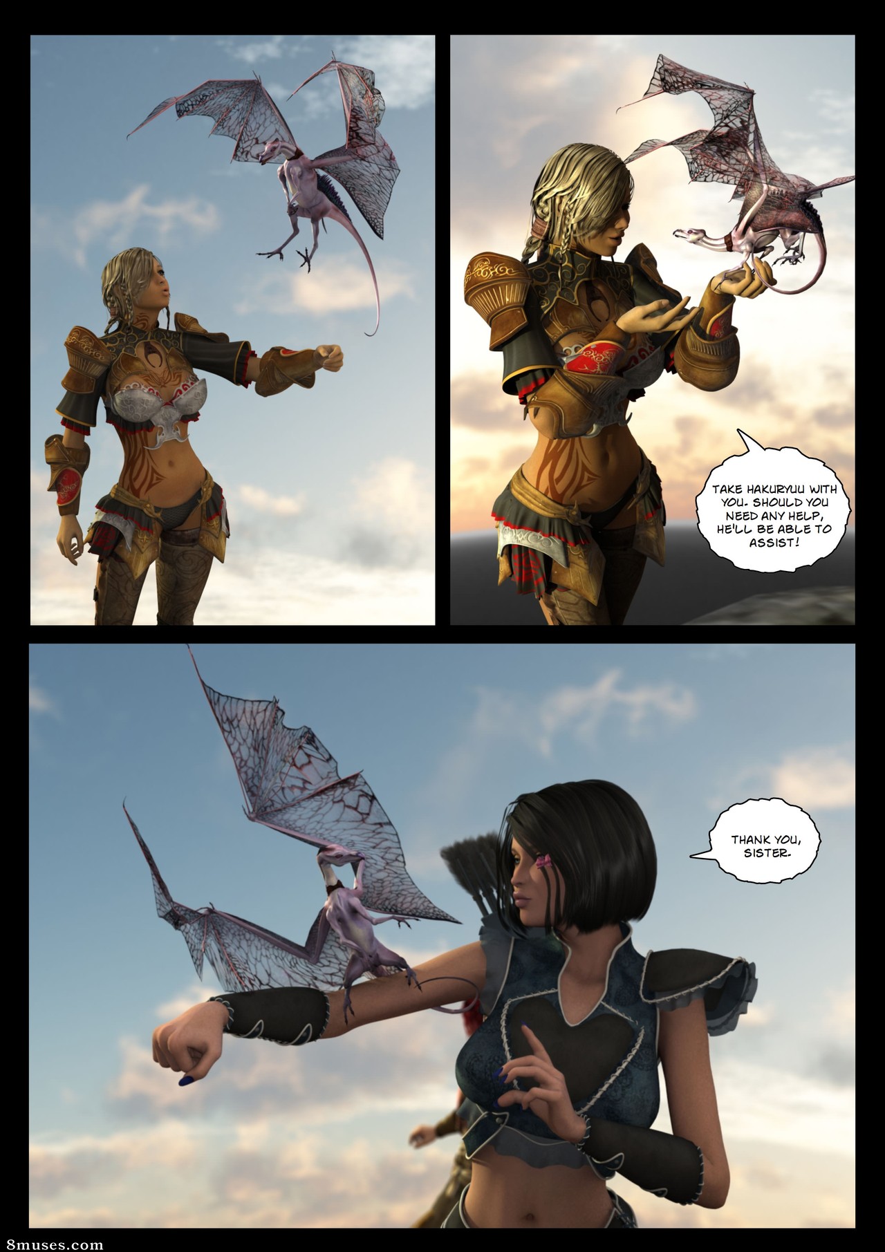 The Fallen Star - Chapter 8 - The Mother of All - Page 74