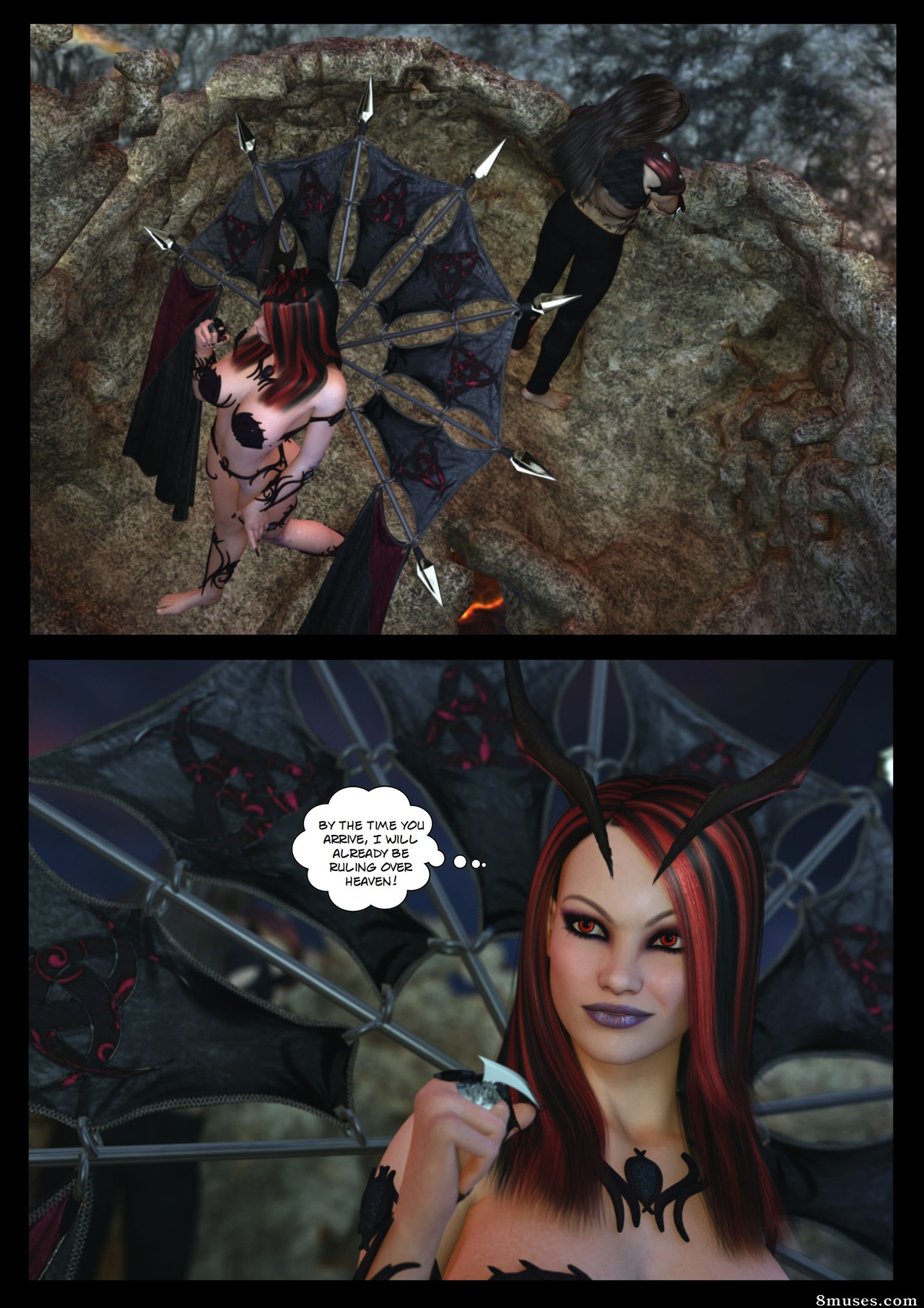 The Fallen Star - Chapter 8 - The Mother of All - Page 402