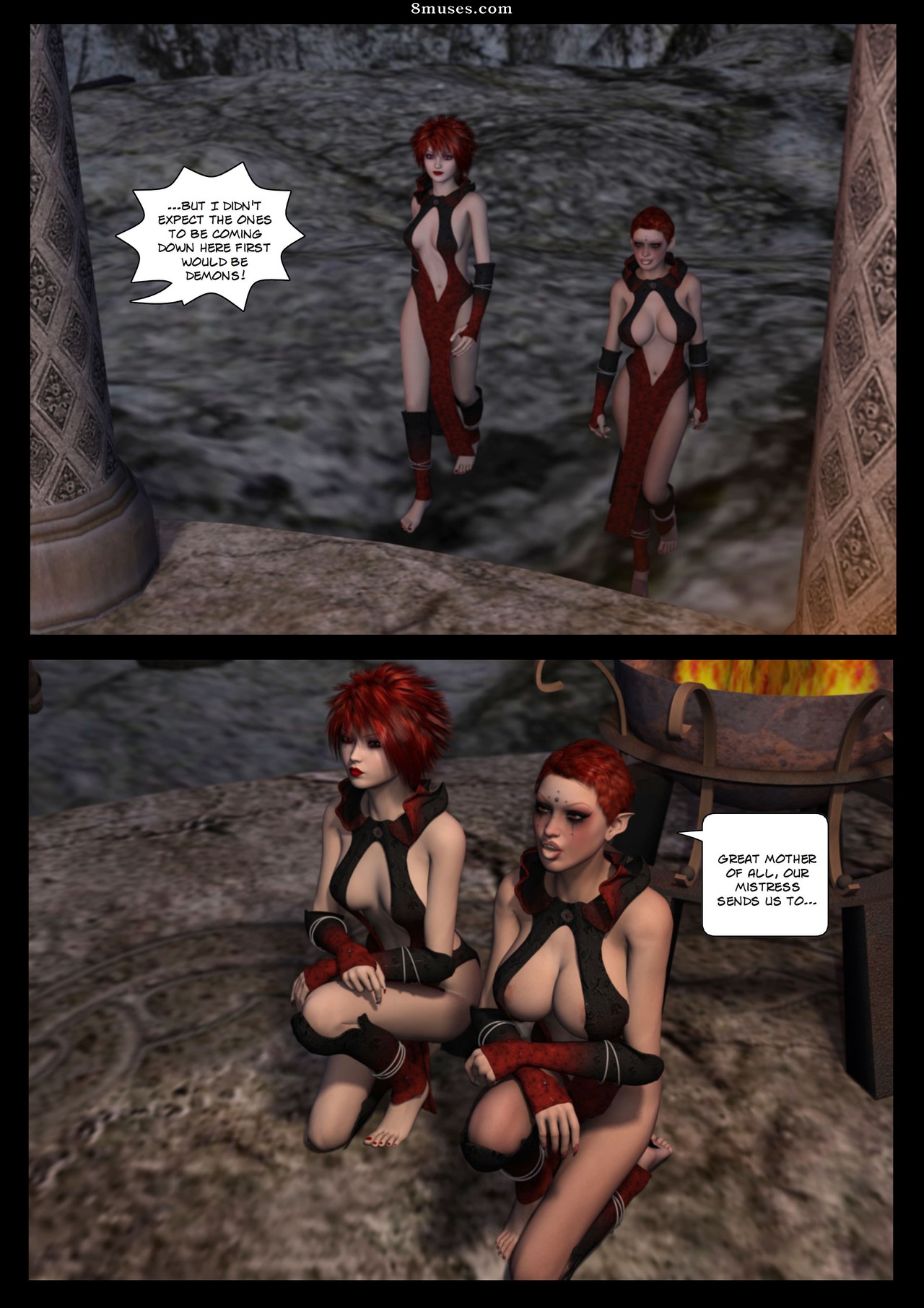 The Fallen Star - Chapter 8 - The Mother of All - Page 523