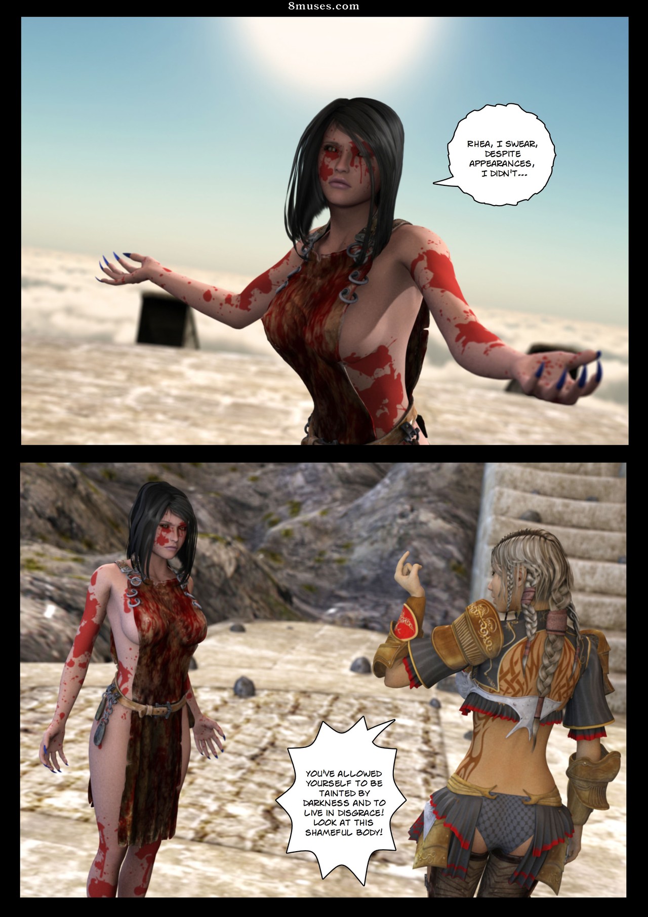The Fallen Star - Chapter 8 - The Mother of All - Page 508