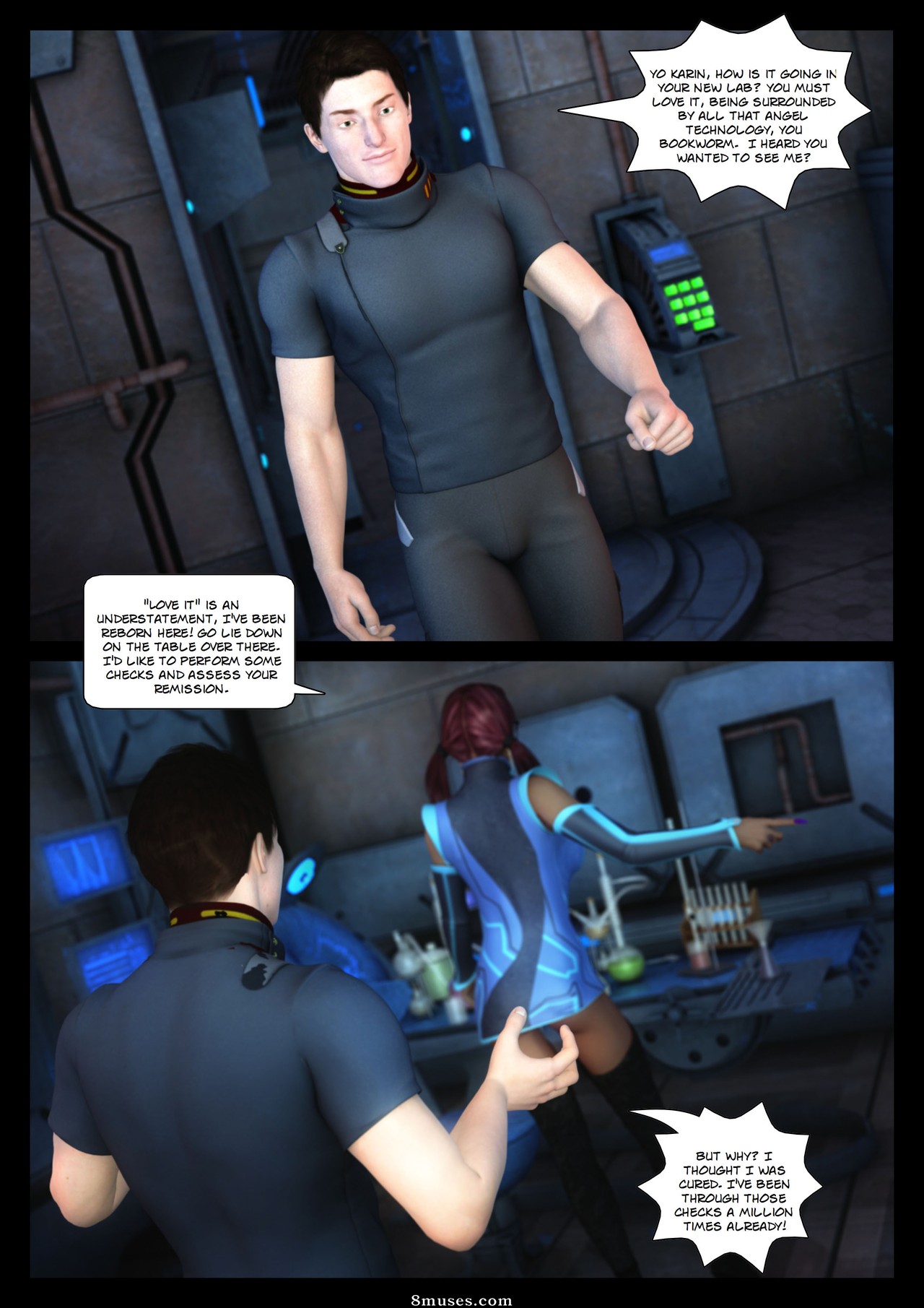 The Fallen Star - Chapter 8 - The Mother of All - Page 186