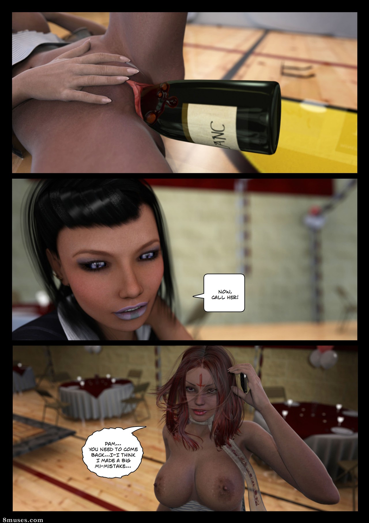 The Fallen Star - Chapter 8 - The Mother of All - Page 358