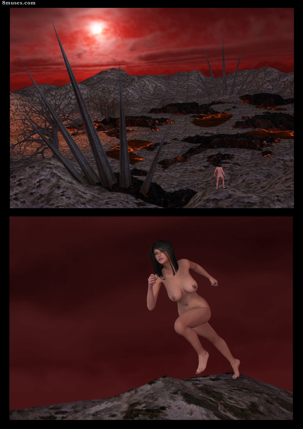 The Fallen Star - Chapter 8 - The Mother of All - Page 428