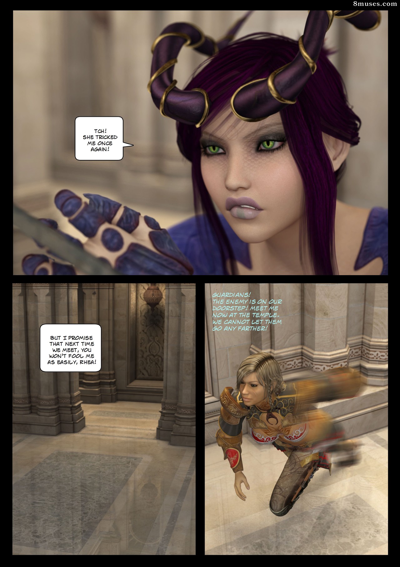 The Fallen Star - Chapter 8 - The Mother of All - Page 499