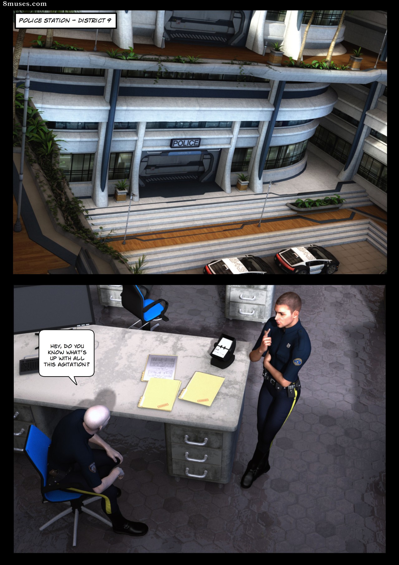The Fallen Star - Chapter 8 - The Mother of All - Page 373