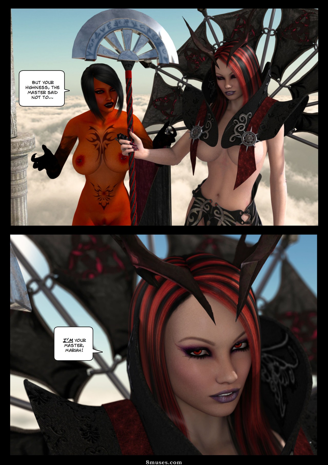 The Fallen Star - Chapter 8 - The Mother of All - Page 494