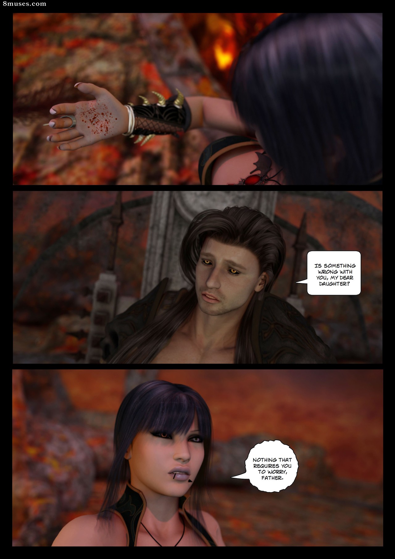 The Fallen Star - Chapter 8 - The Mother of All - Page 550