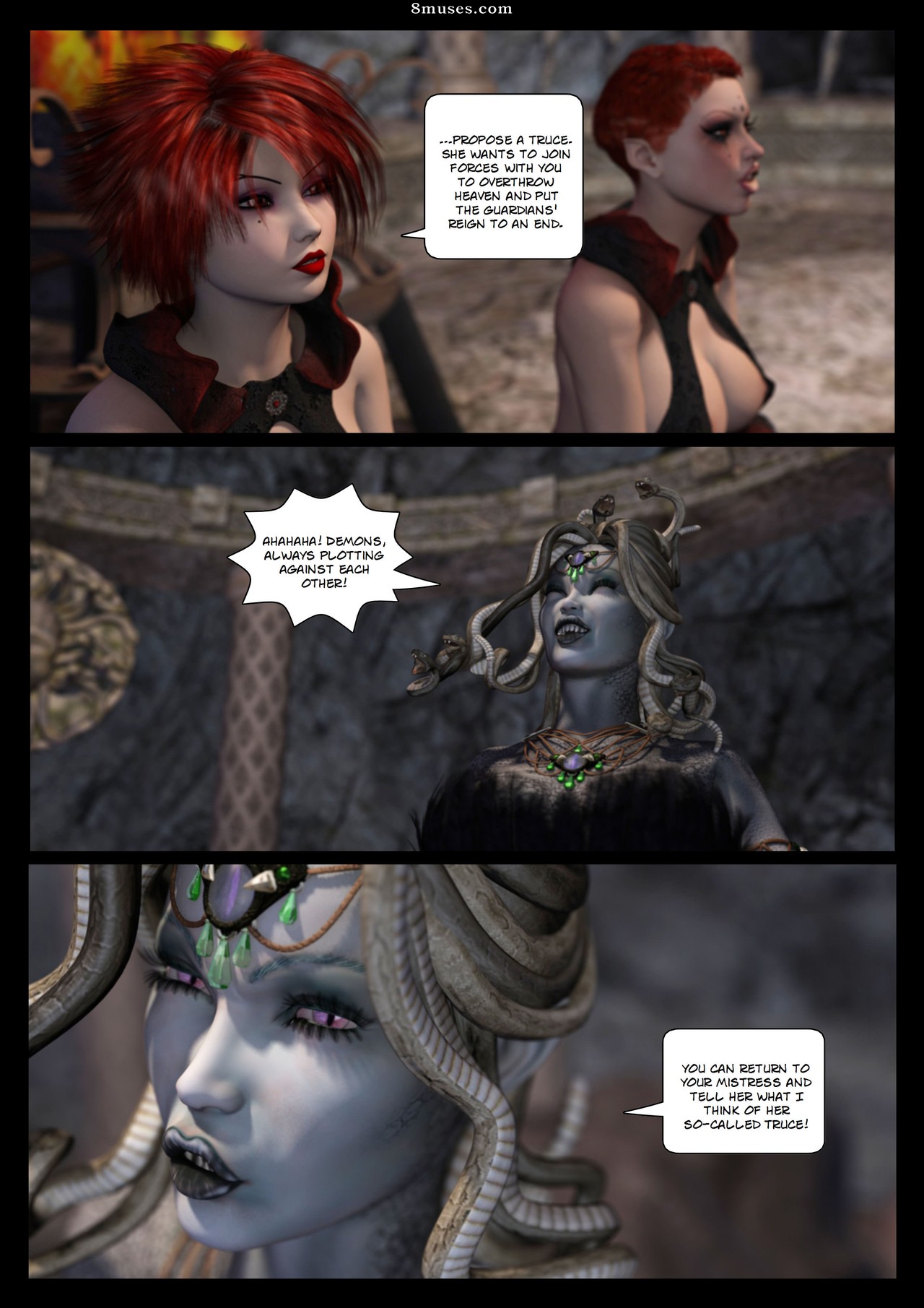 The Fallen Star - Chapter 8 - The Mother of All - Page 524