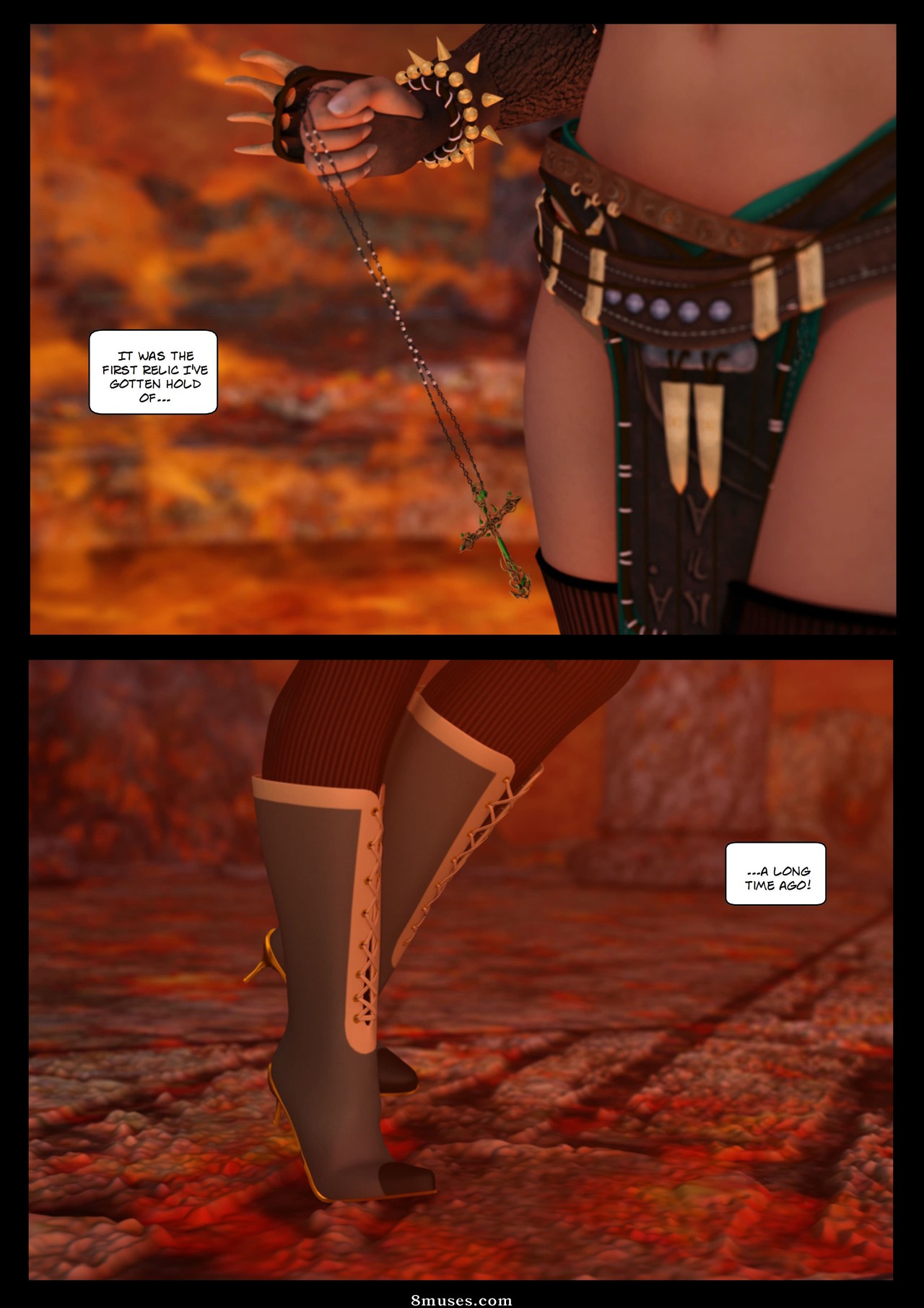 The Fallen Star - Chapter 8 - The Mother of All - Page 553