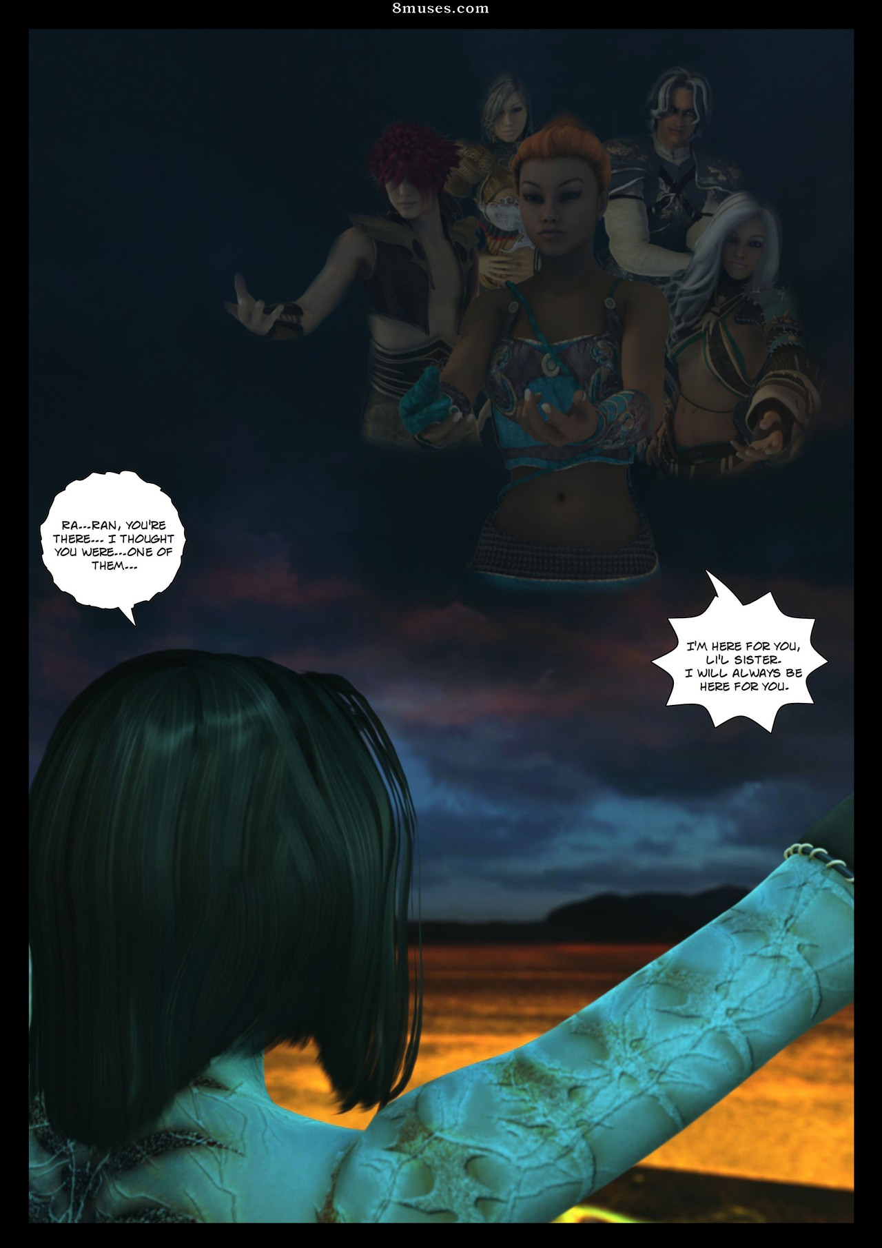 The Fallen Star - Chapter 8 - The Mother of All - Page 394