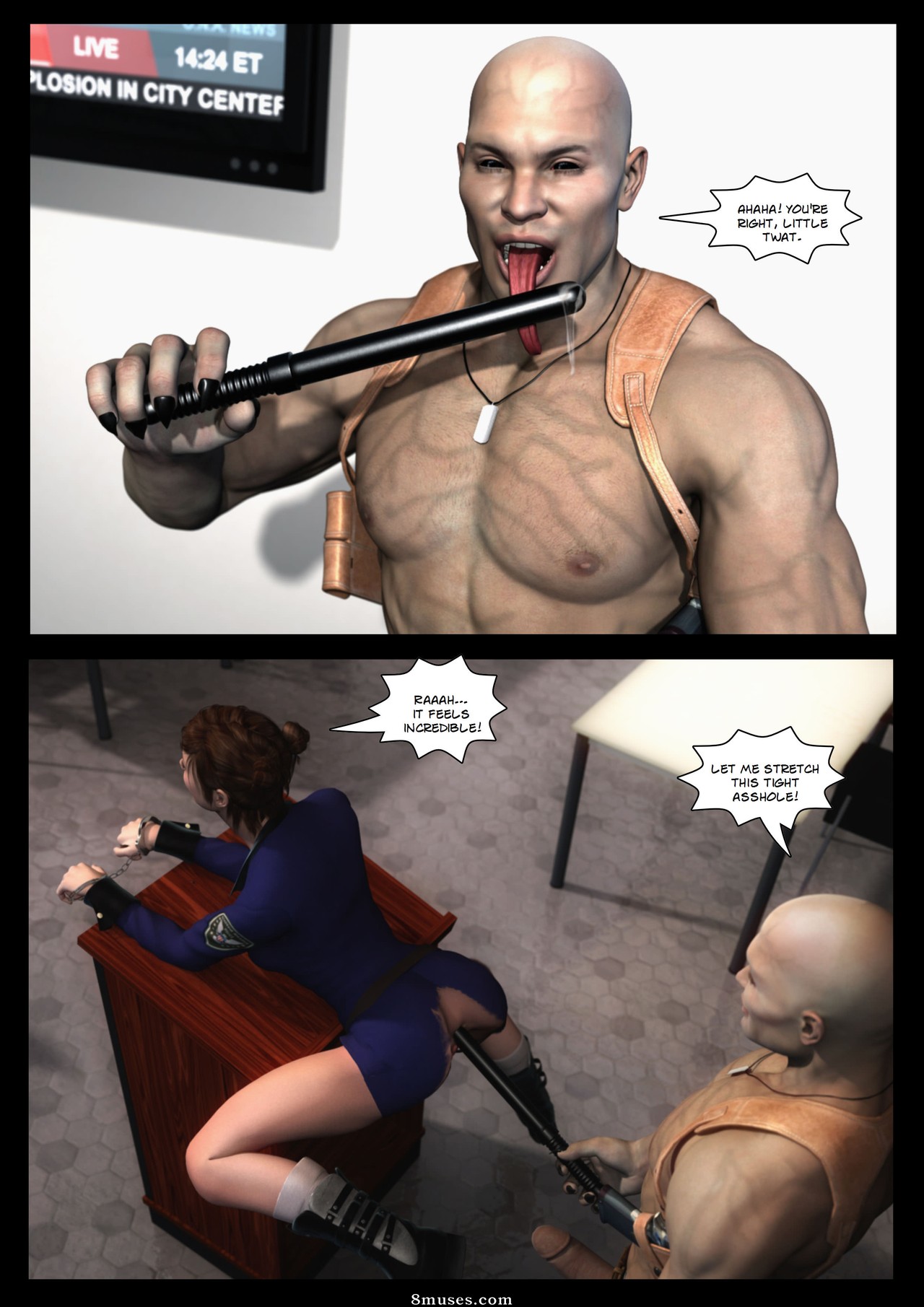 The Fallen Star - Chapter 8 - The Mother of All - Page 383