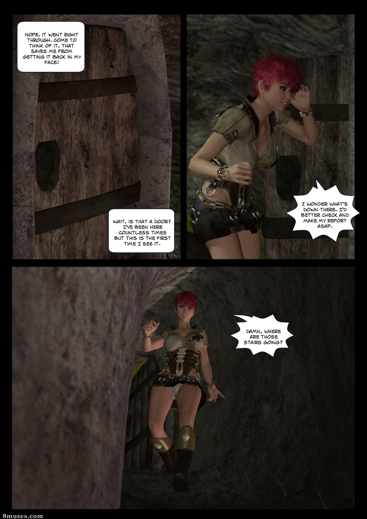 The Fallen Star - Chapter 8 - The Mother of All - Page 114