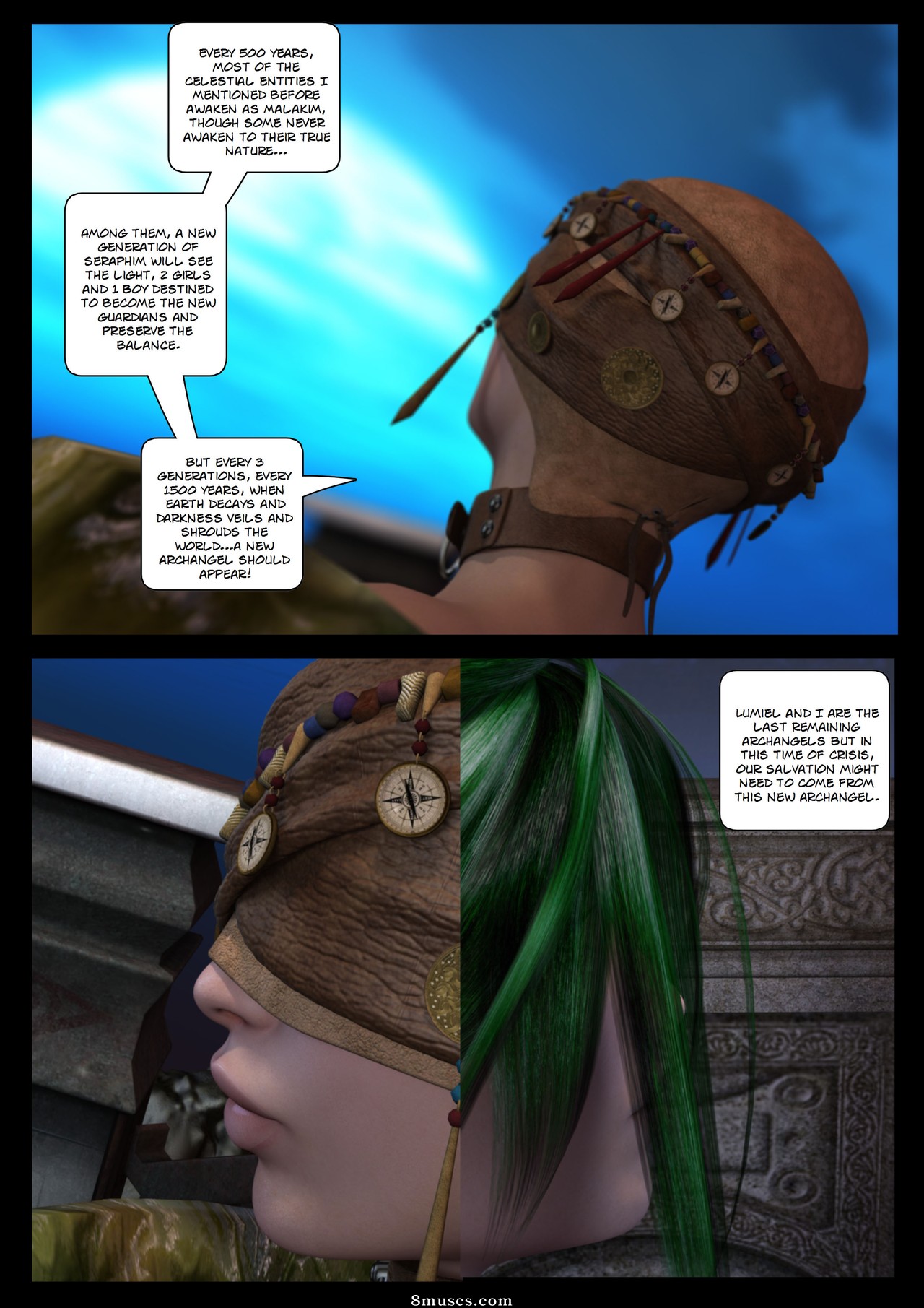 The Fallen Star - Chapter 8 - The Mother of All - Page 258