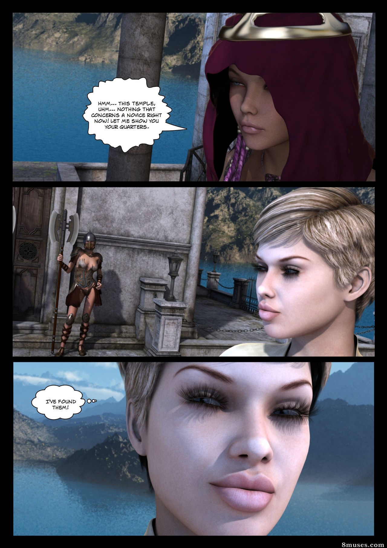 The Fallen Star - Chapter 8 - The Mother of All - Page 111