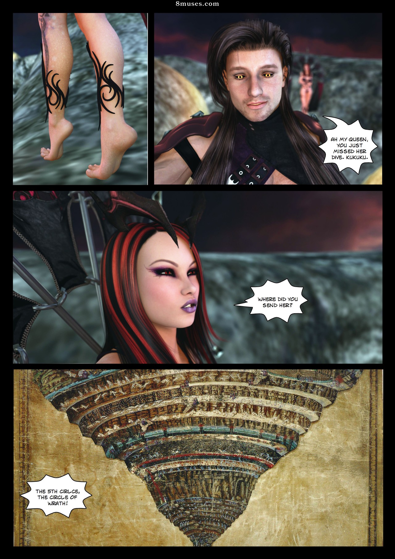 The Fallen Star - Chapter 8 - The Mother of All - Page 229