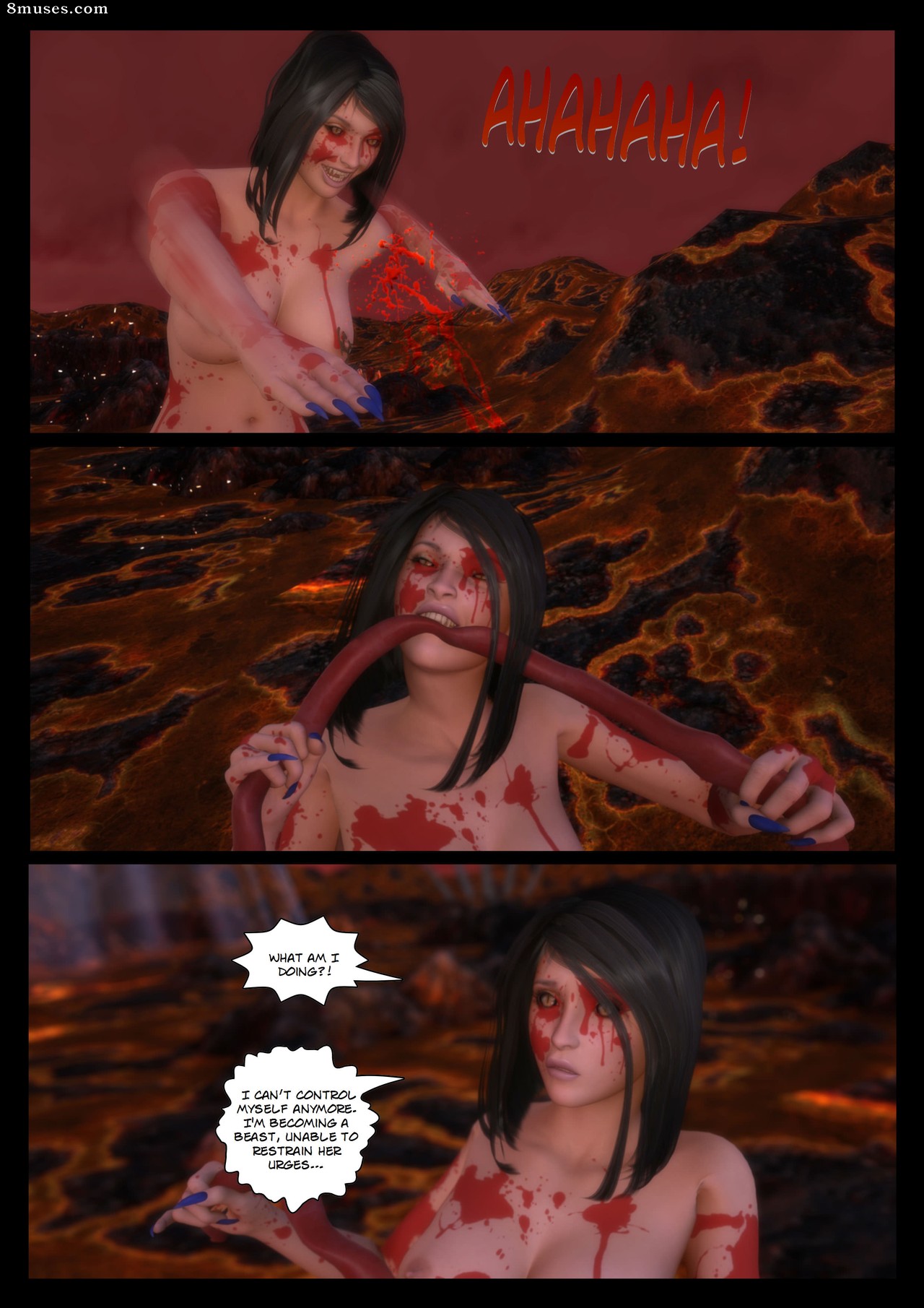The Fallen Star - Chapter 8 - The Mother of All - Page 435