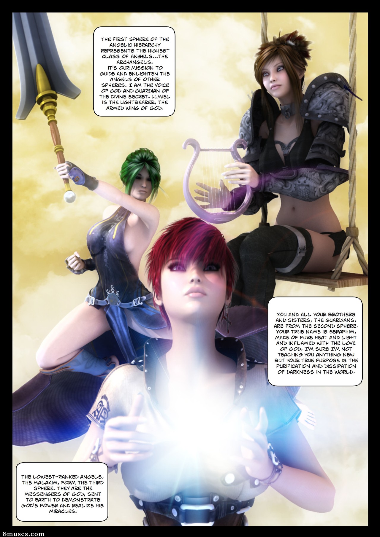 The Fallen Star - Chapter 8 - The Mother of All - Page 257