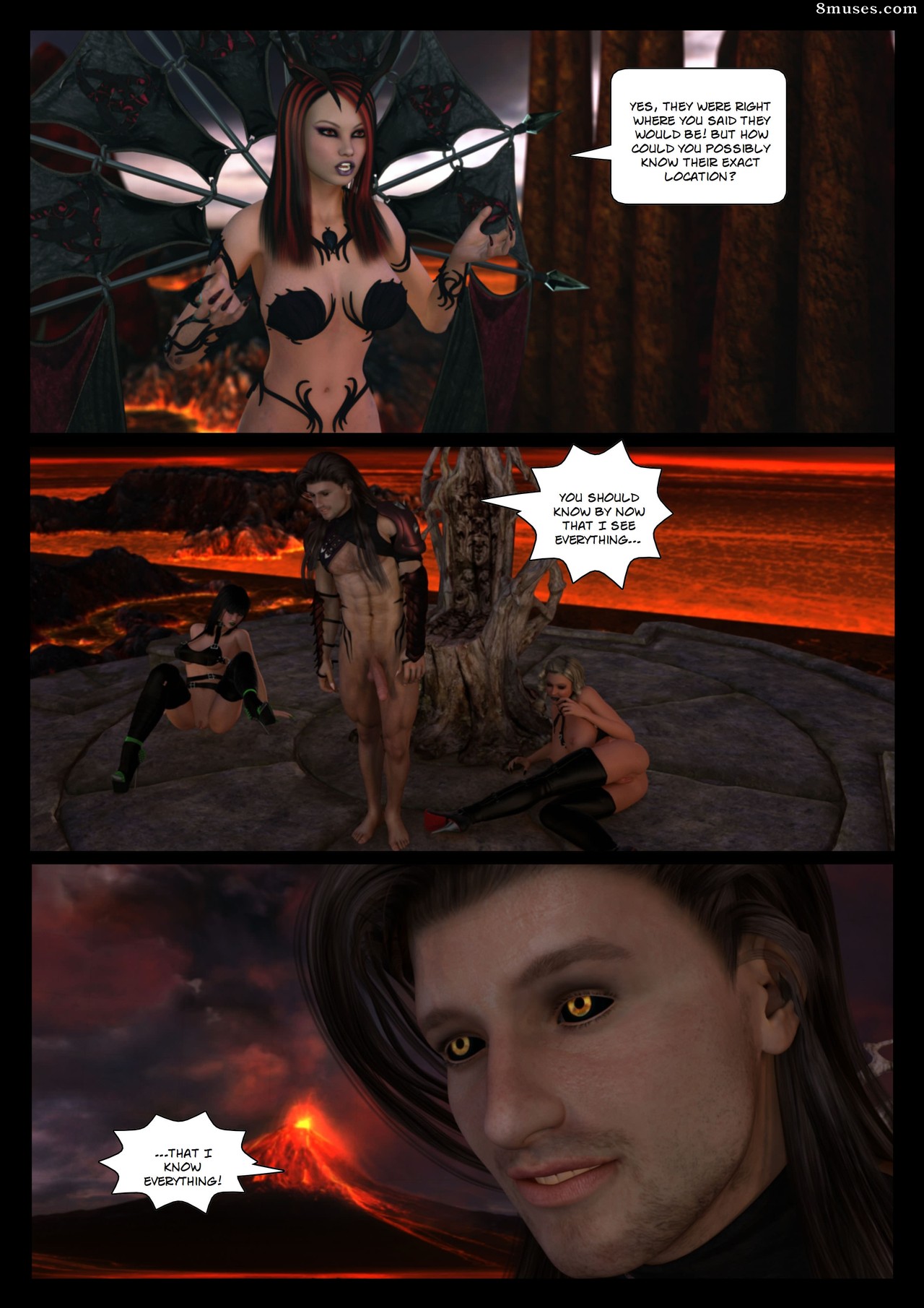 The Fallen Star - Chapter 8 - The Mother of All - Page 137