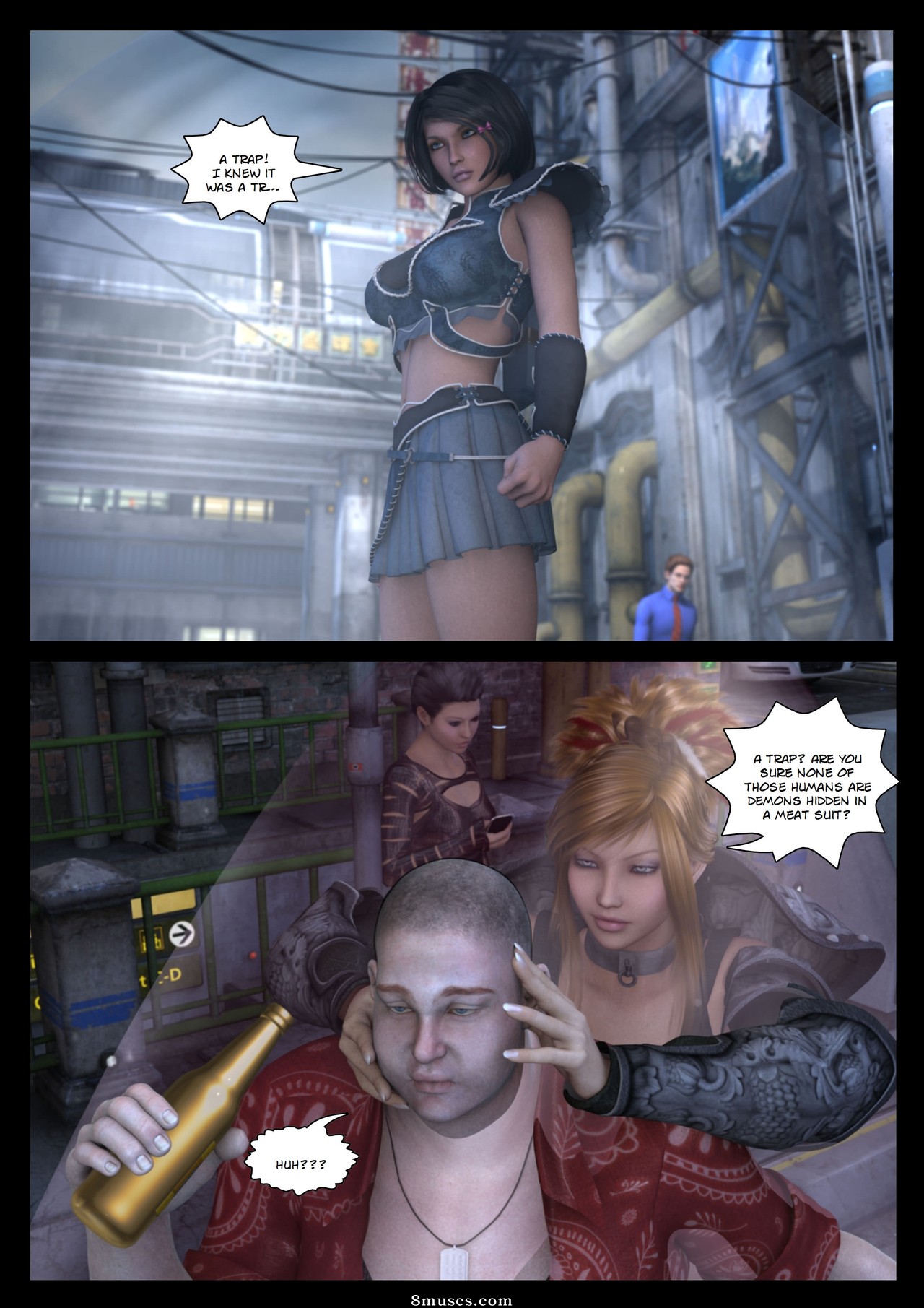 The Fallen Star - Chapter 8 - The Mother of All - Page 19