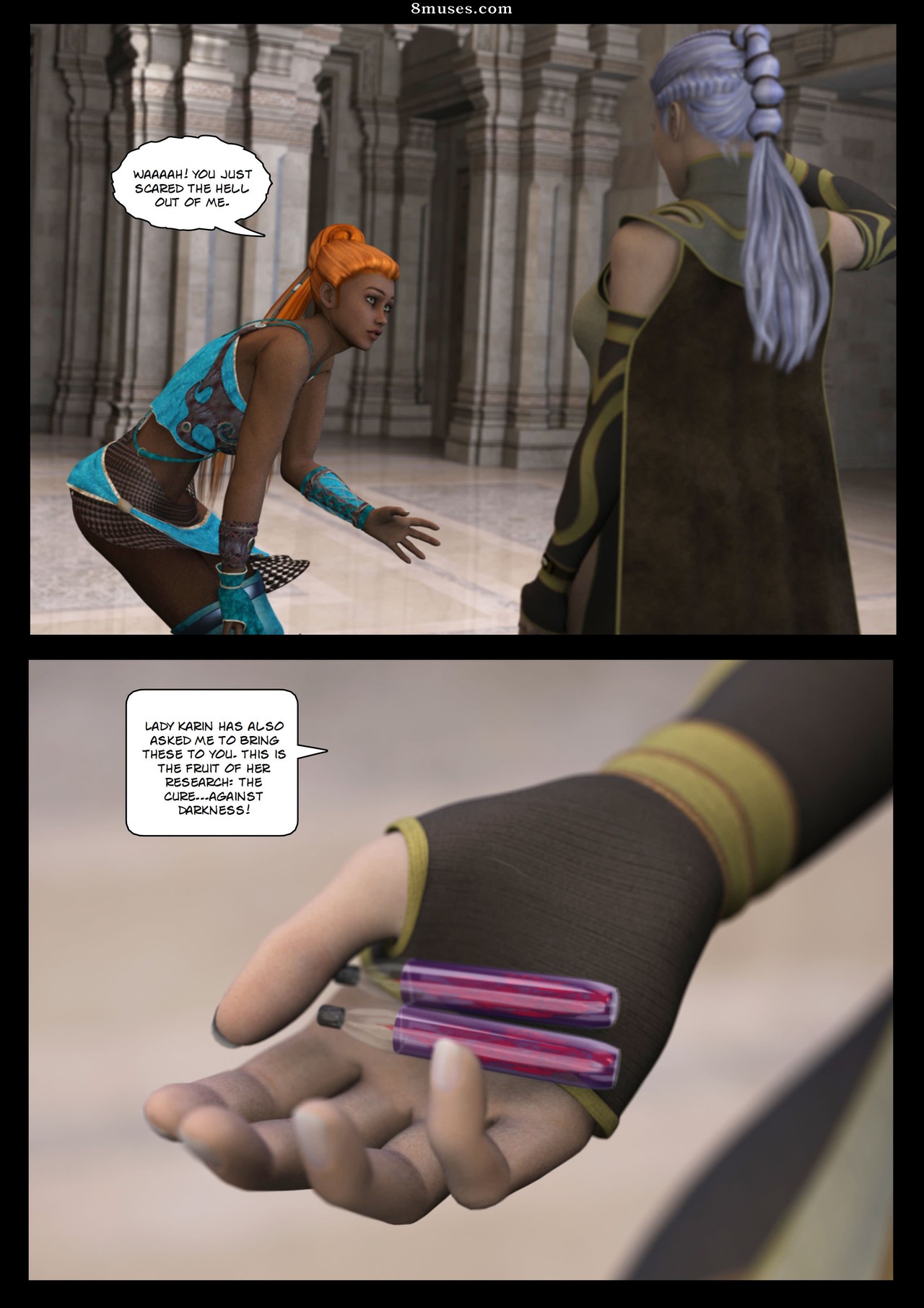 The Fallen Star - Chapter 8 - The Mother of All - Page 502