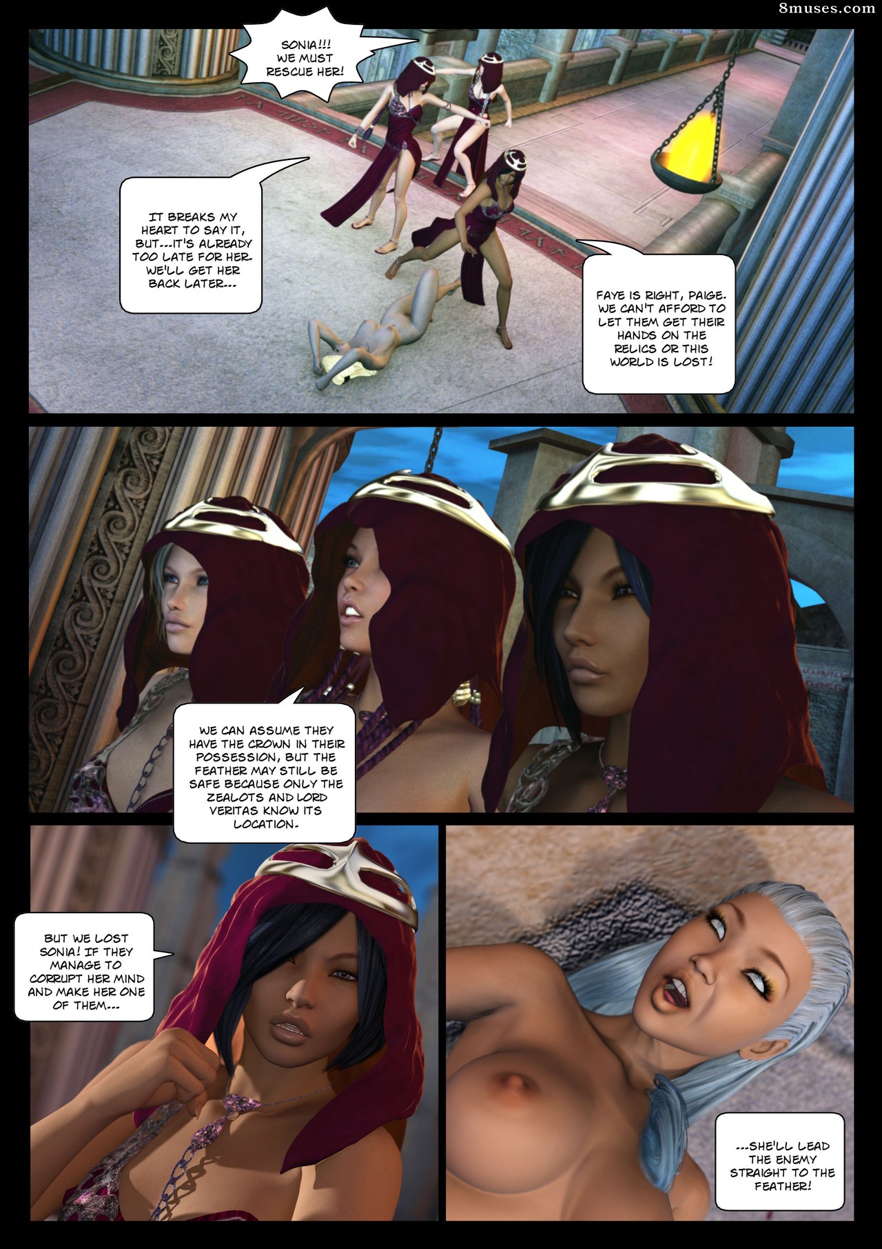 The Fallen Star - Chapter 8 - The Mother of All - Page 288