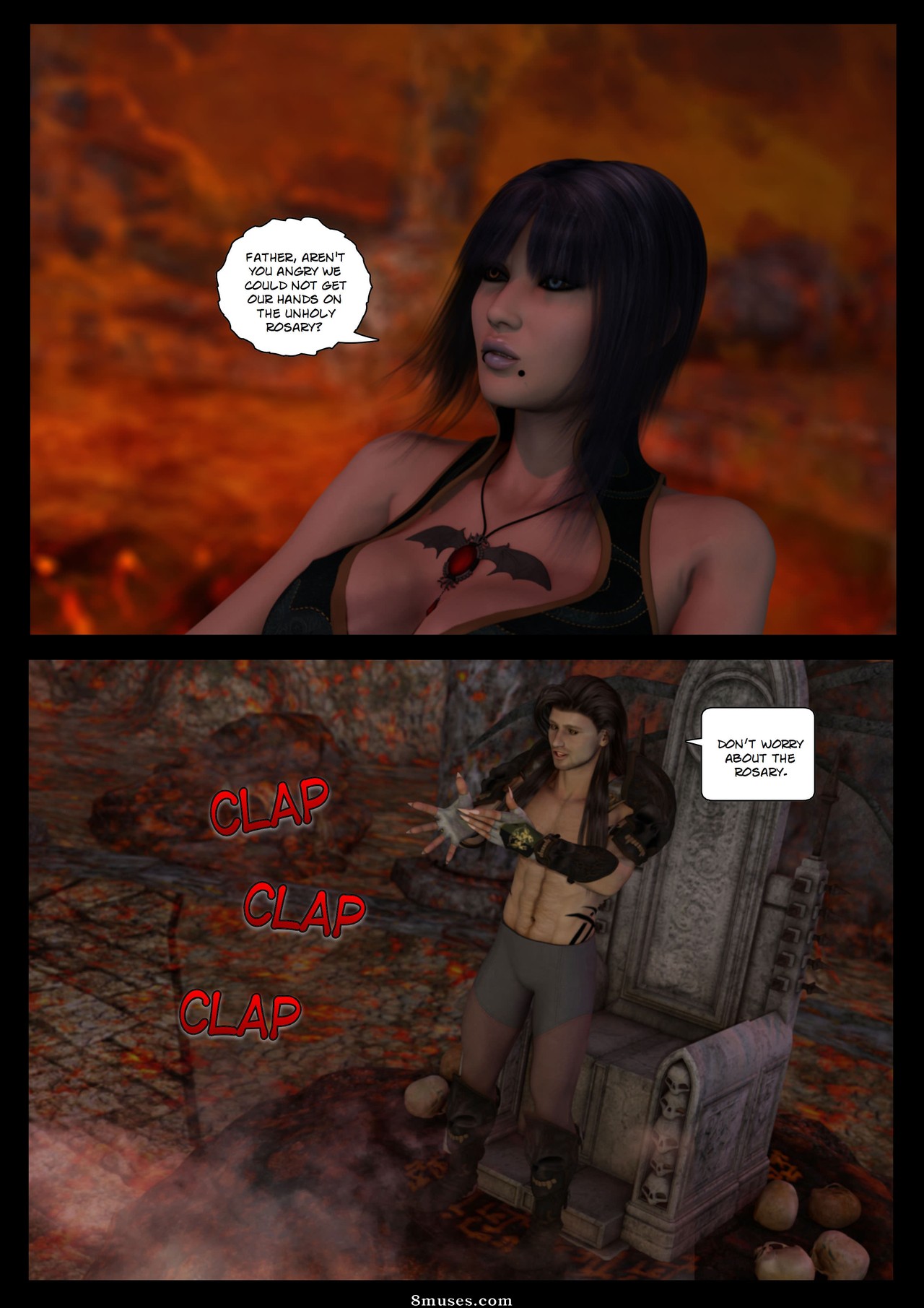 The Fallen Star - Chapter 8 - The Mother of All - Page 552