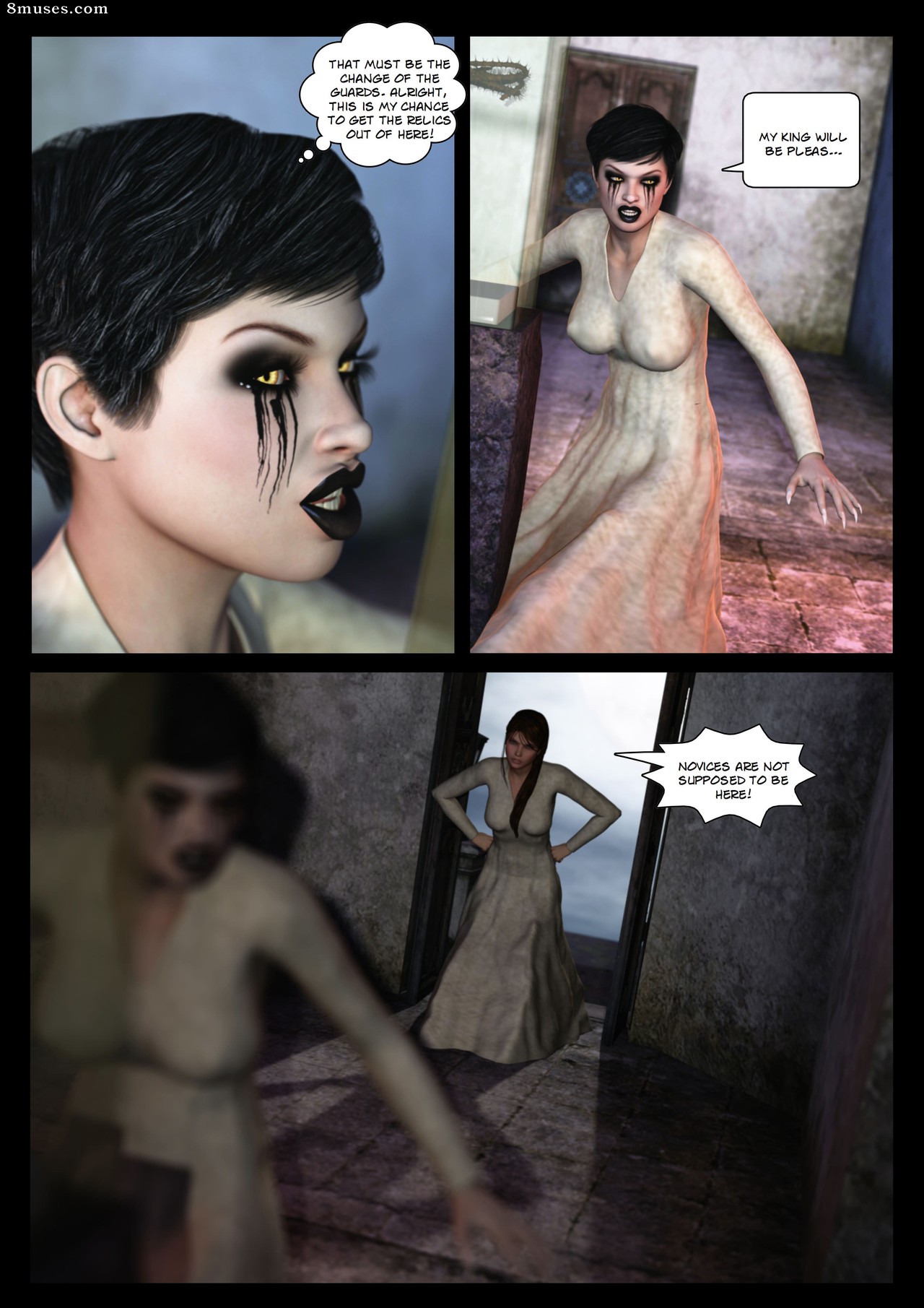 The Fallen Star - Chapter 8 - The Mother of All - Page 149