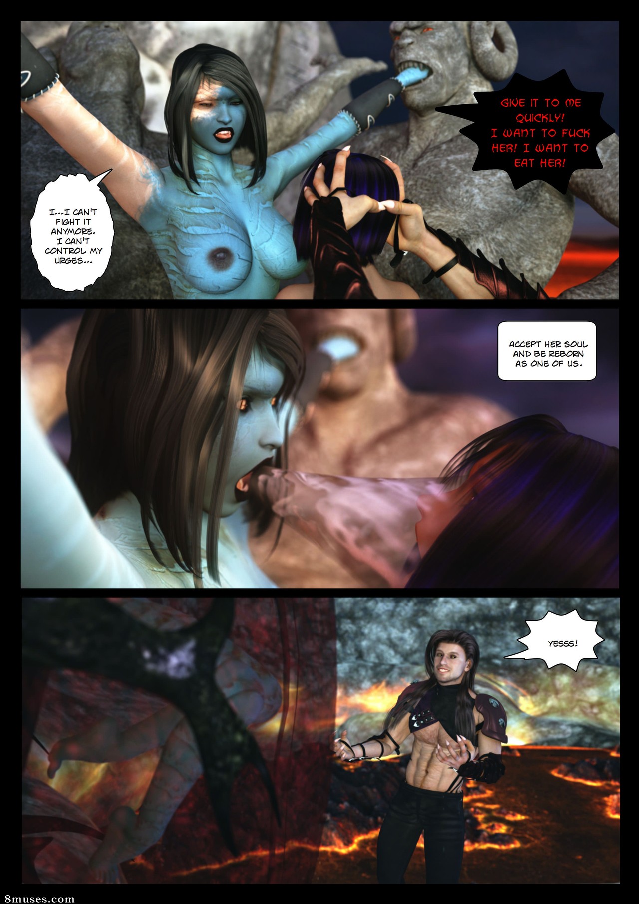 The Fallen Star - Chapter 8 - The Mother of All - Page 371