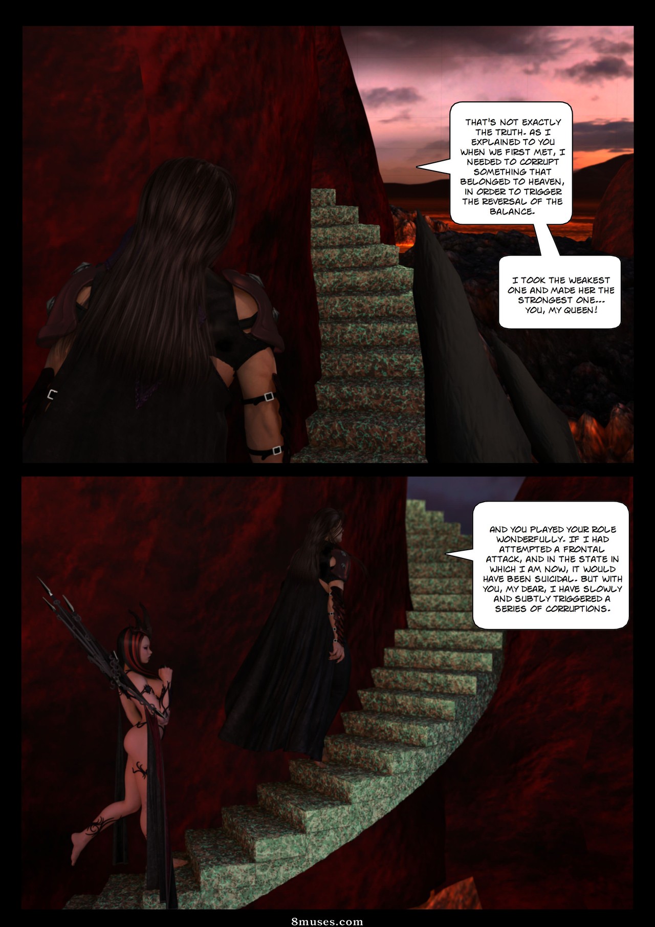 The Fallen Star - Chapter 8 - The Mother of All - Page 139