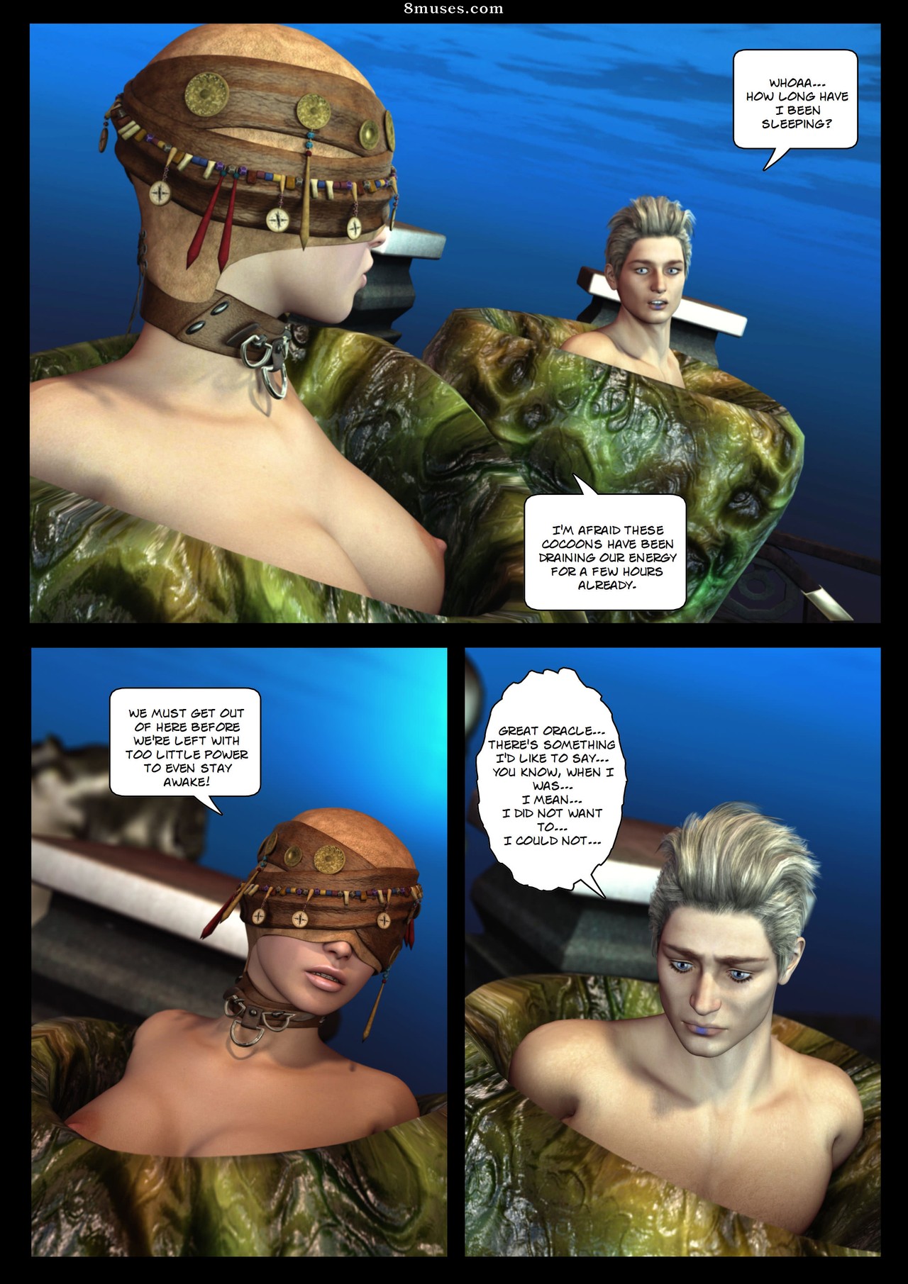 The Fallen Star - Chapter 8 - The Mother of All - Page 255