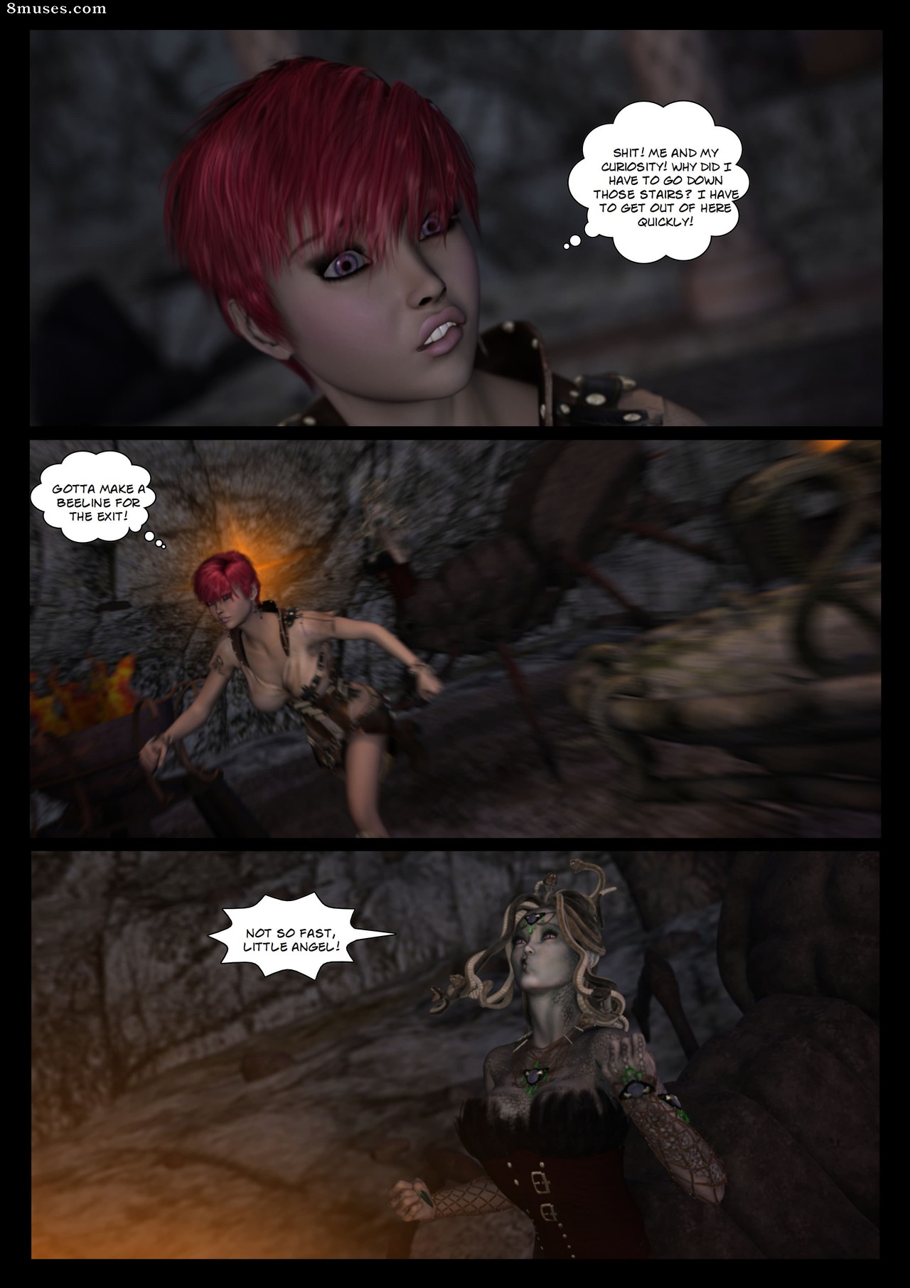 The Fallen Star - Chapter 8 - The Mother of All - Page 117