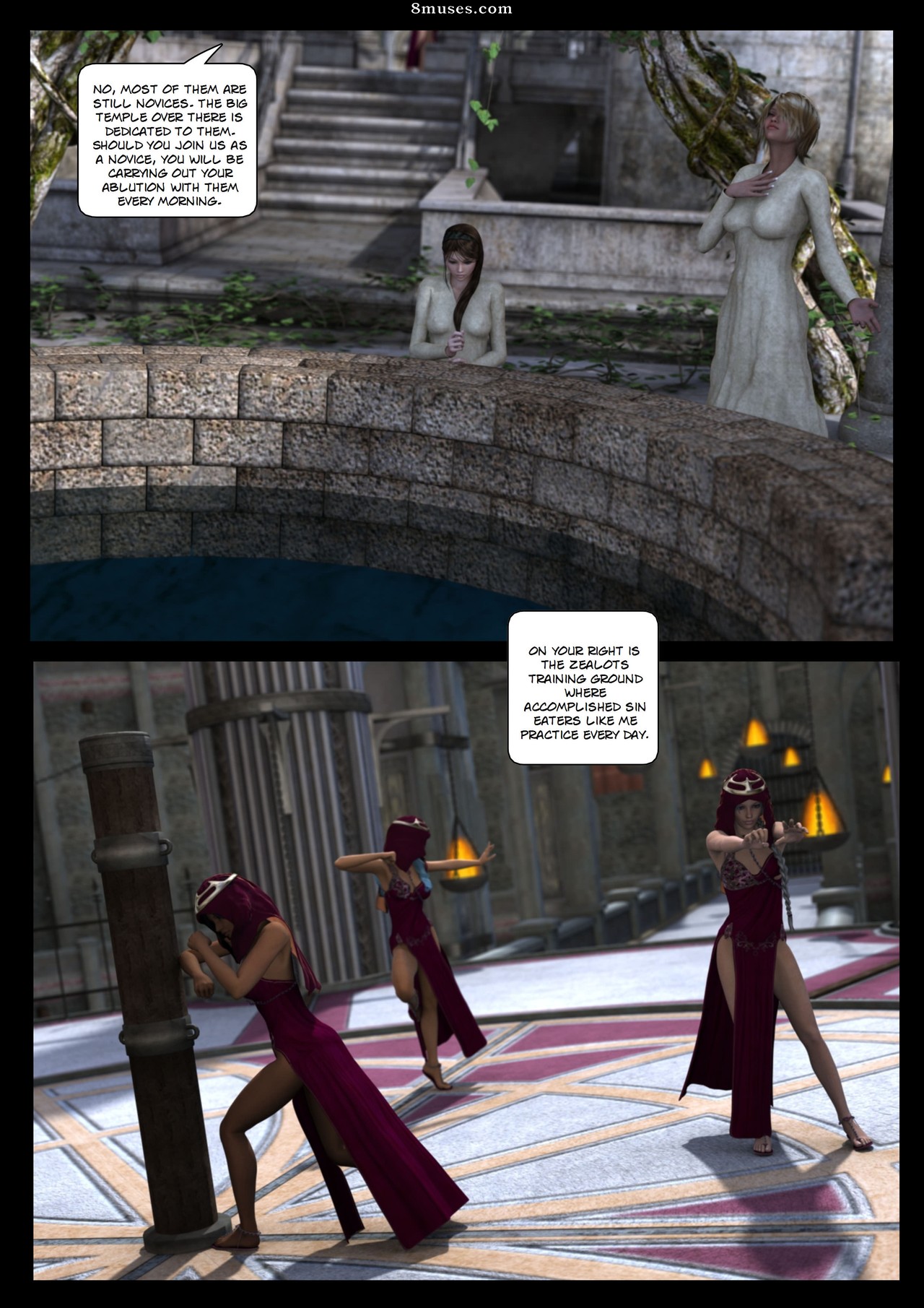 The Fallen Star - Chapter 8 - The Mother of All - Page 109