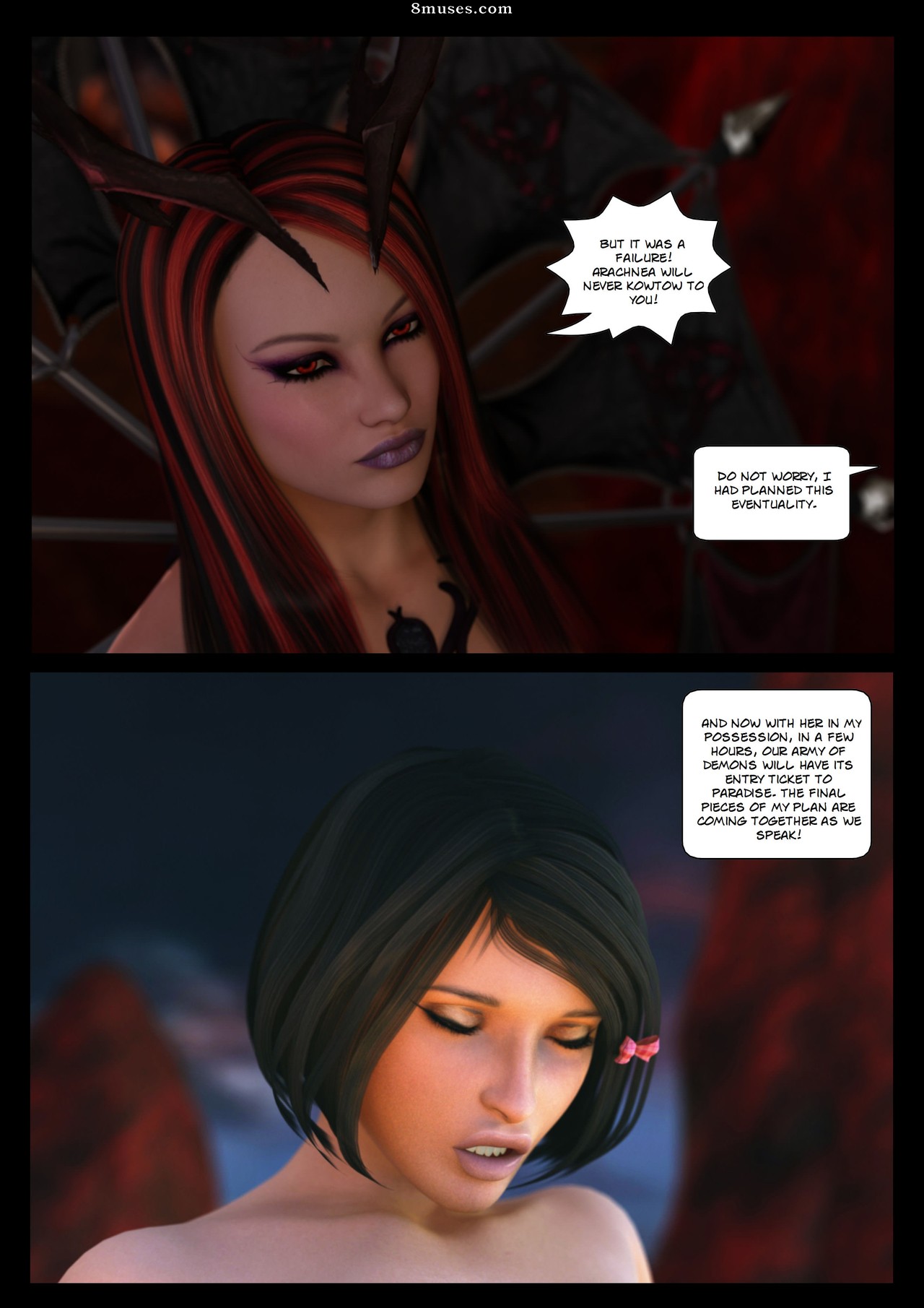 The Fallen Star - Chapter 8 - The Mother of All - Page 141