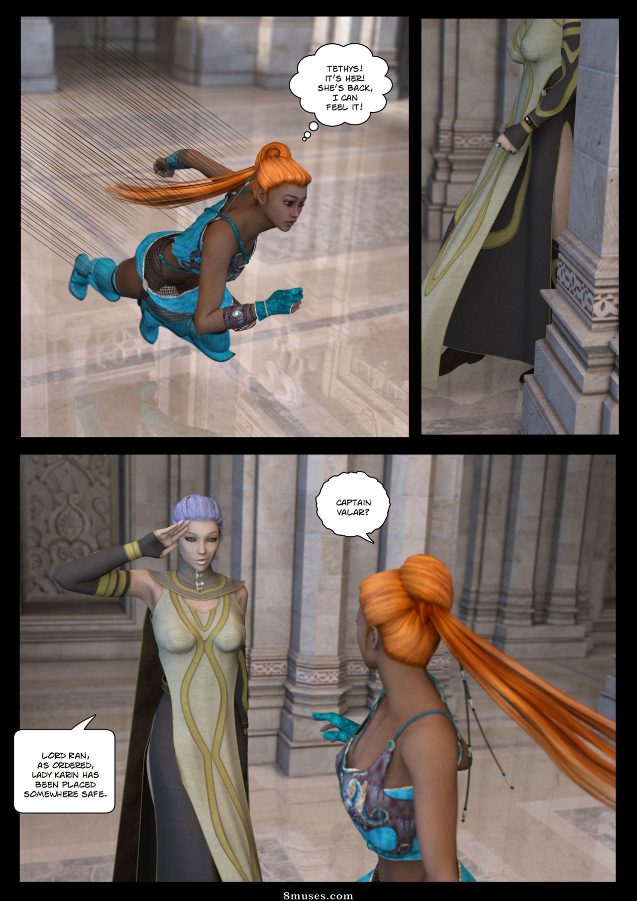 The Fallen Star - Chapter 8 - The Mother of All - Page 501
