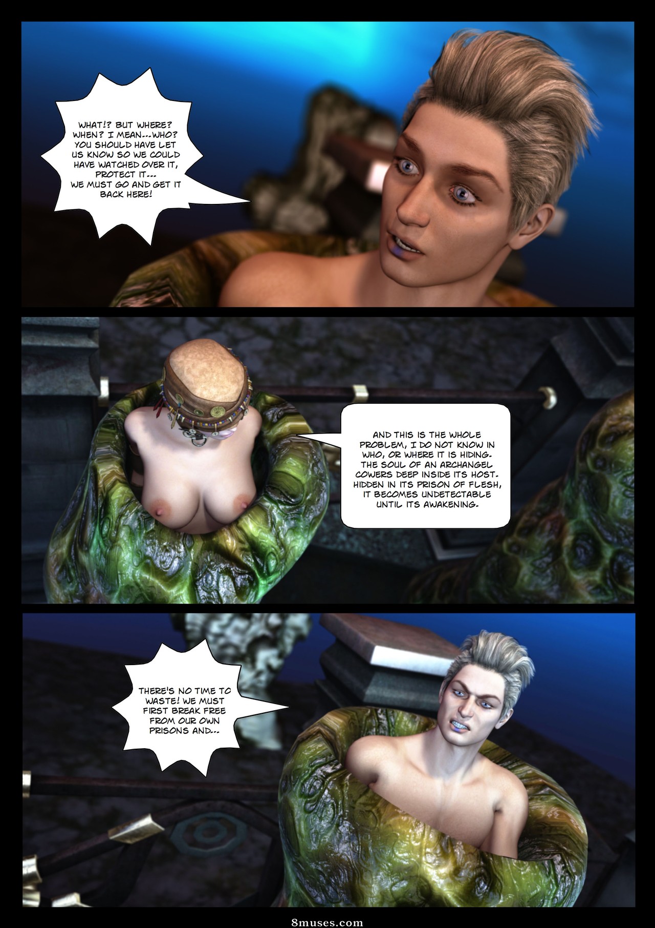 The Fallen Star - Chapter 8 - The Mother of All - Page 259
