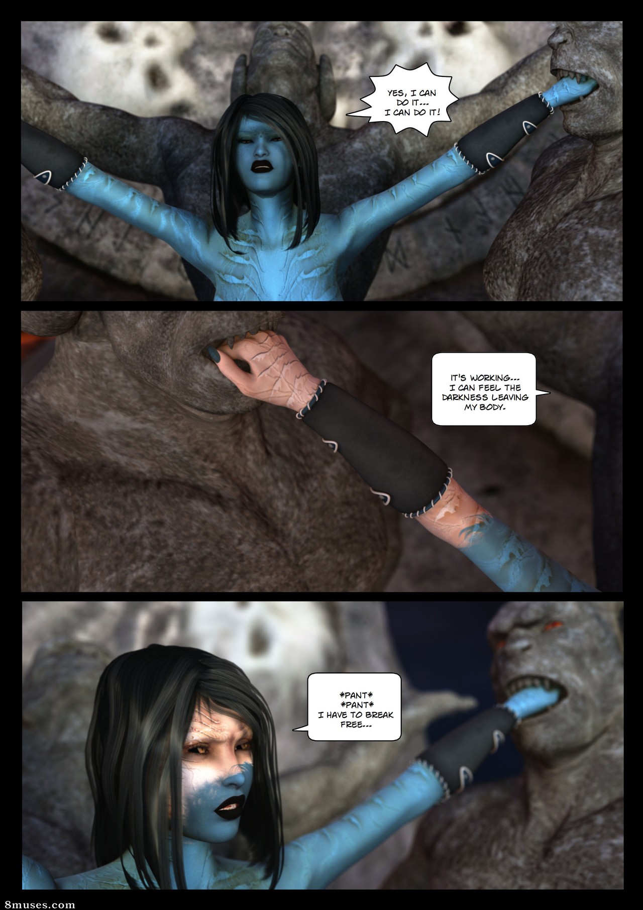 The Fallen Star - Chapter 8 - The Mother of All - Page 395
