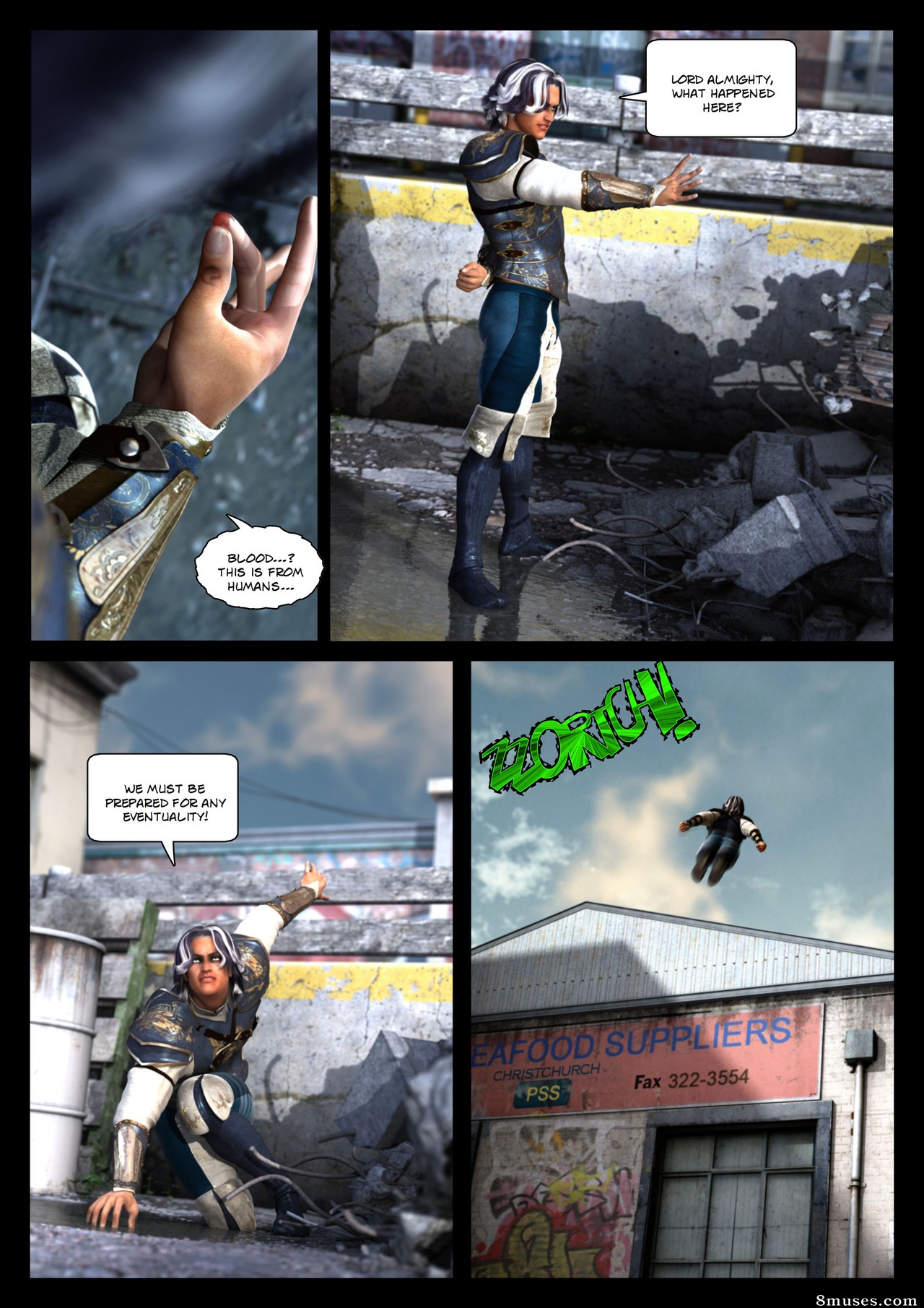 The Fallen Star - Chapter 8 - The Mother of All - Page 246