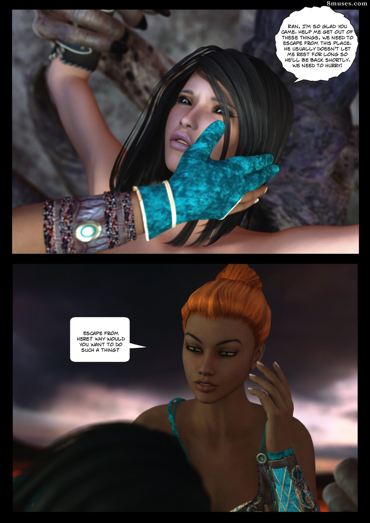 The Fallen Star - Chapter 8 - The Mother of All - Page 323