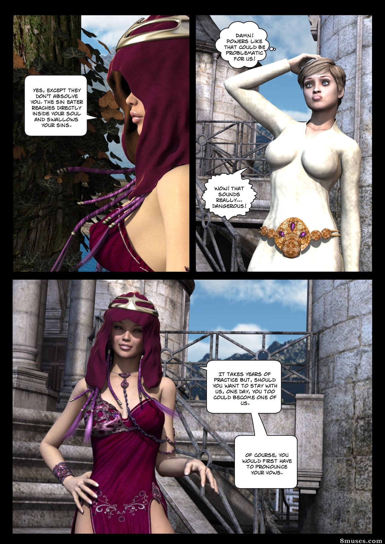 The Fallen Star - Chapter 8 - The Mother of All - Page 107
