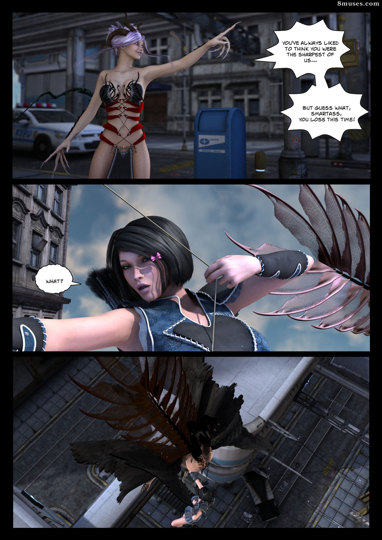 The Fallen Star - Chapter 8 - The Mother of All - Page 58