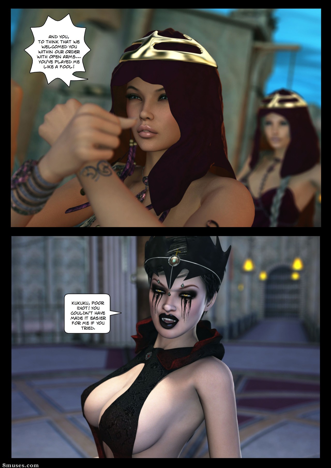 The Fallen Star - Chapter 8 - The Mother of All - Page 273