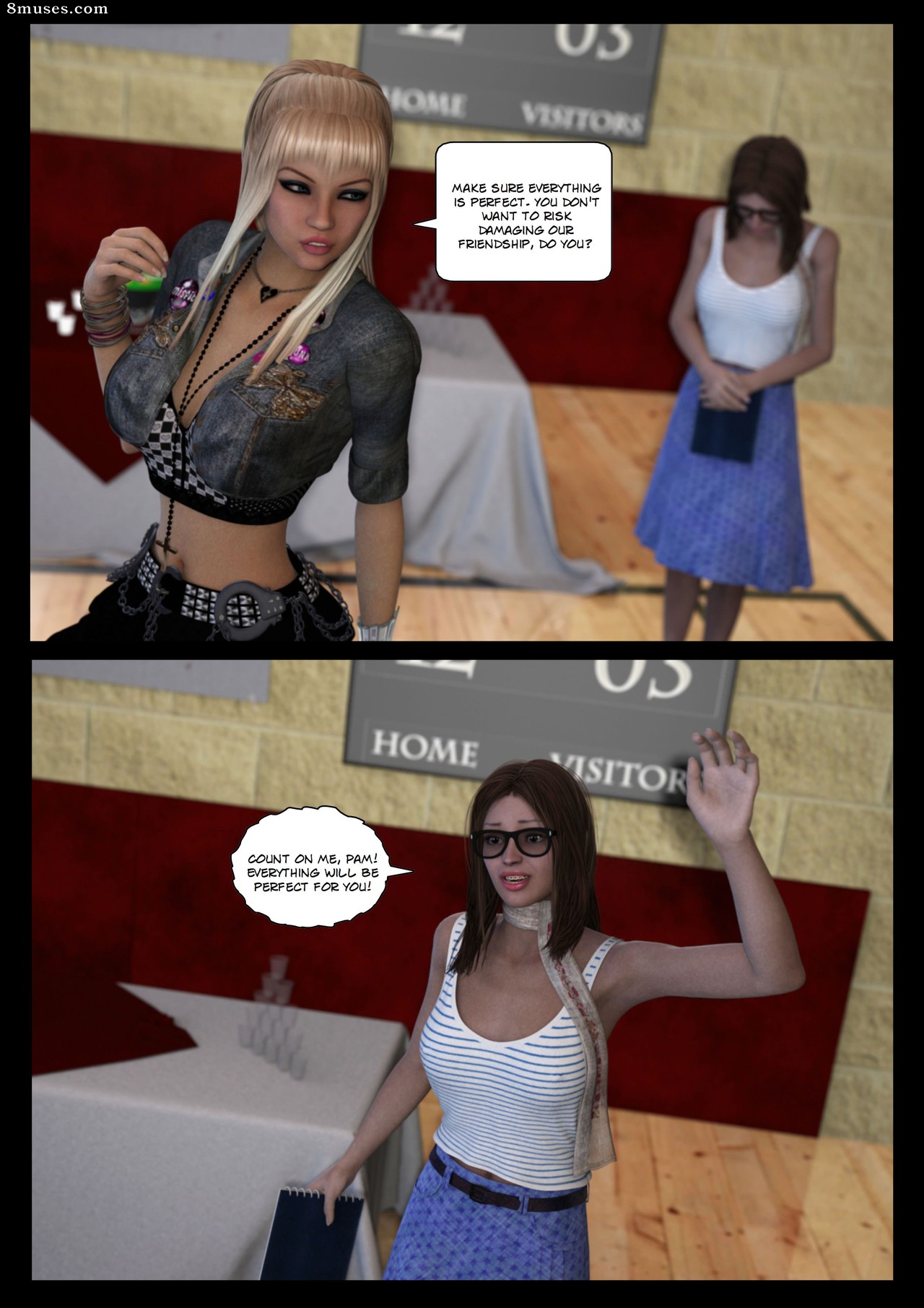 The Fallen Star - Chapter 8 - The Mother of All - Page 342