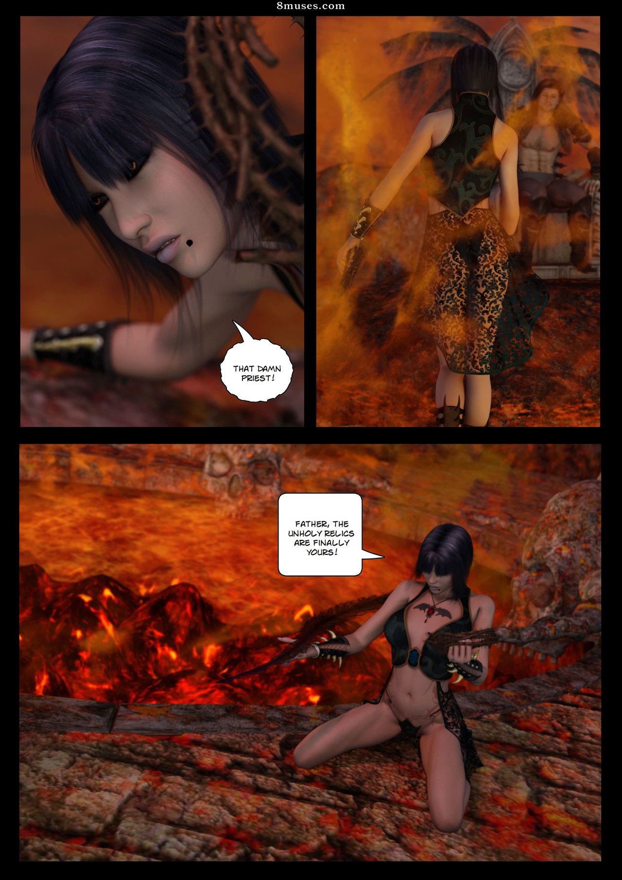 The Fallen Star - Chapter 8 - The Mother of All - Page 548
